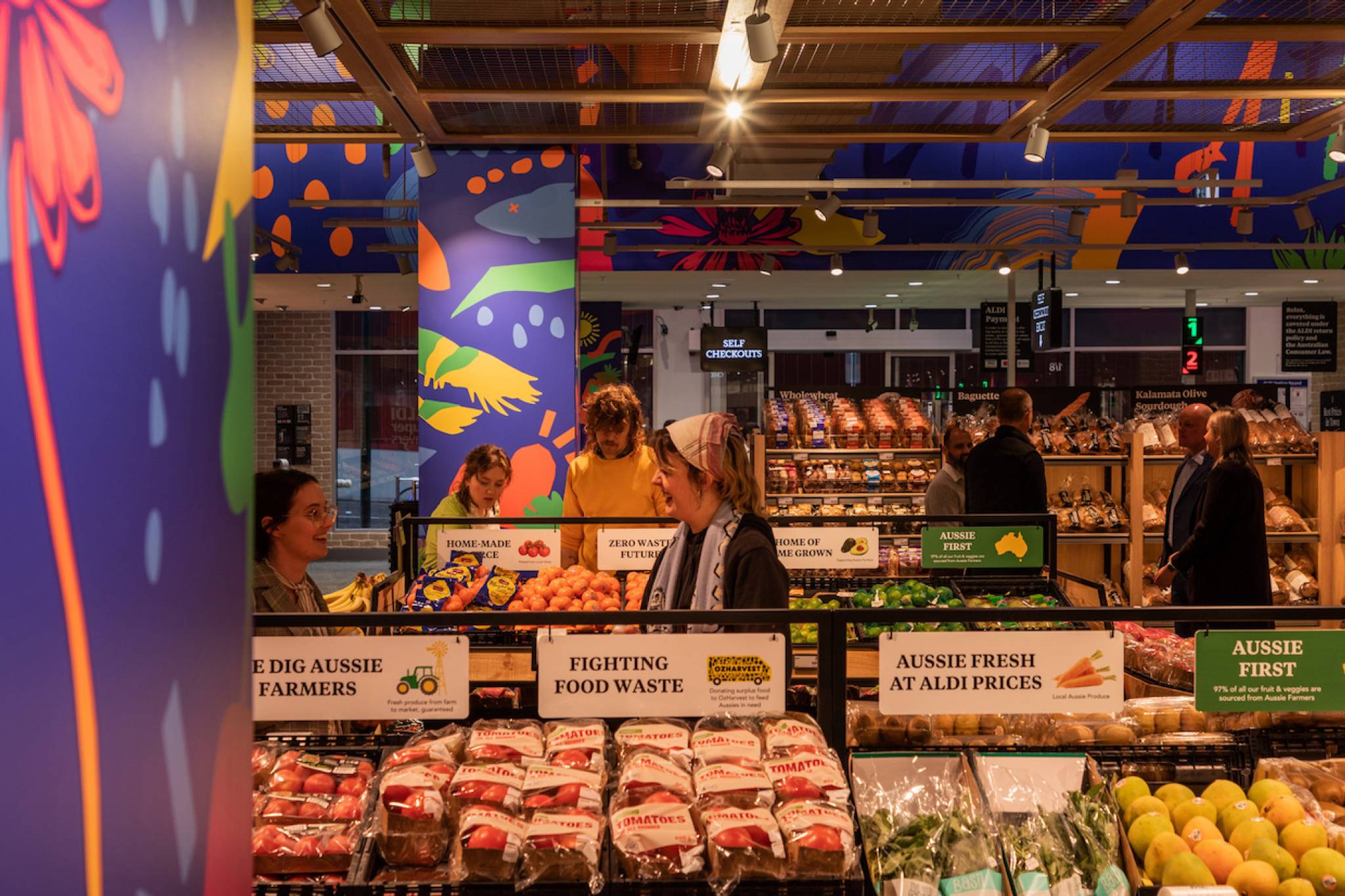 Aldi brings hyper-local cornershop novelty to Melbourne