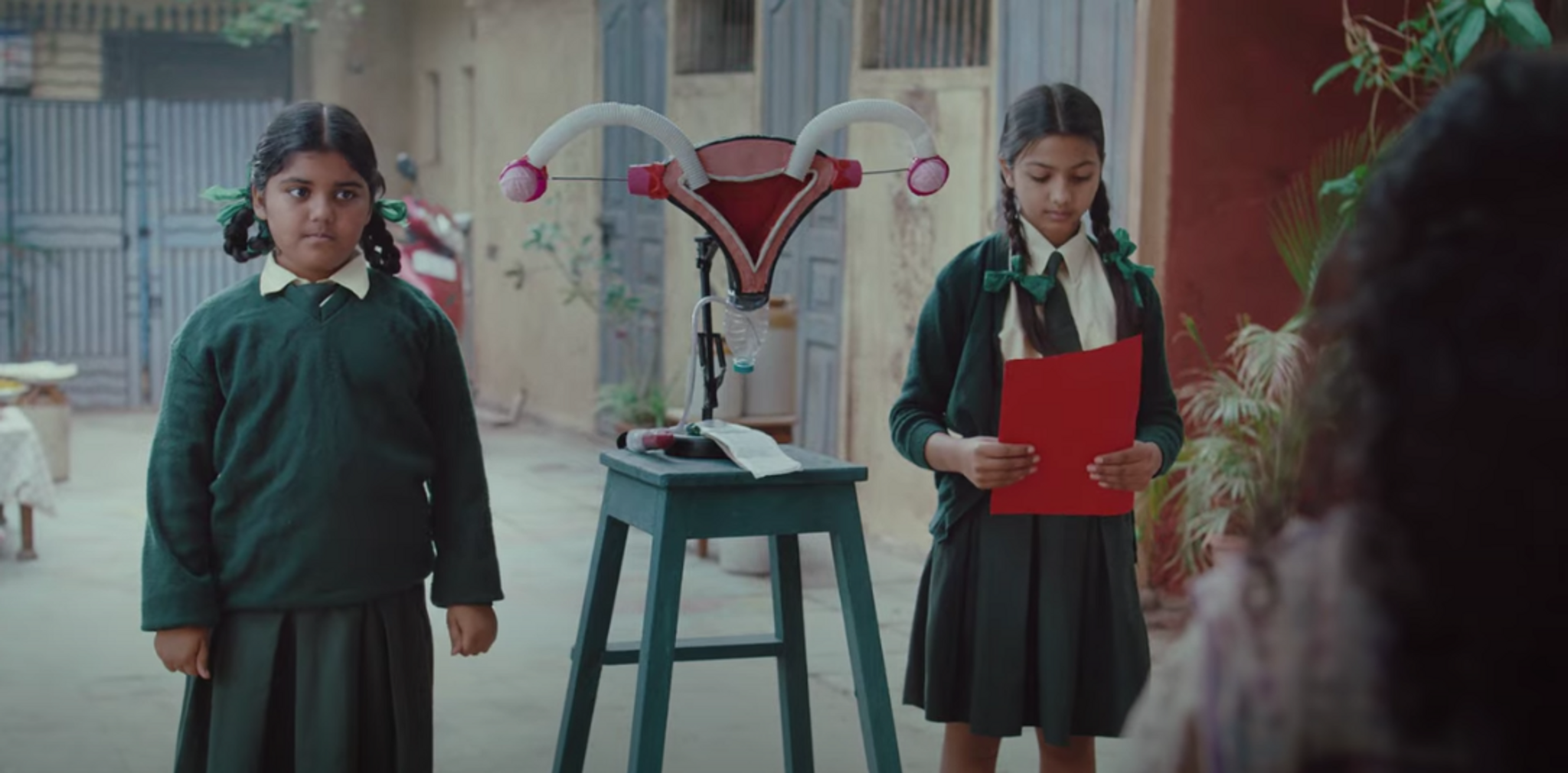 Whisper campaign tackles period stigma in India