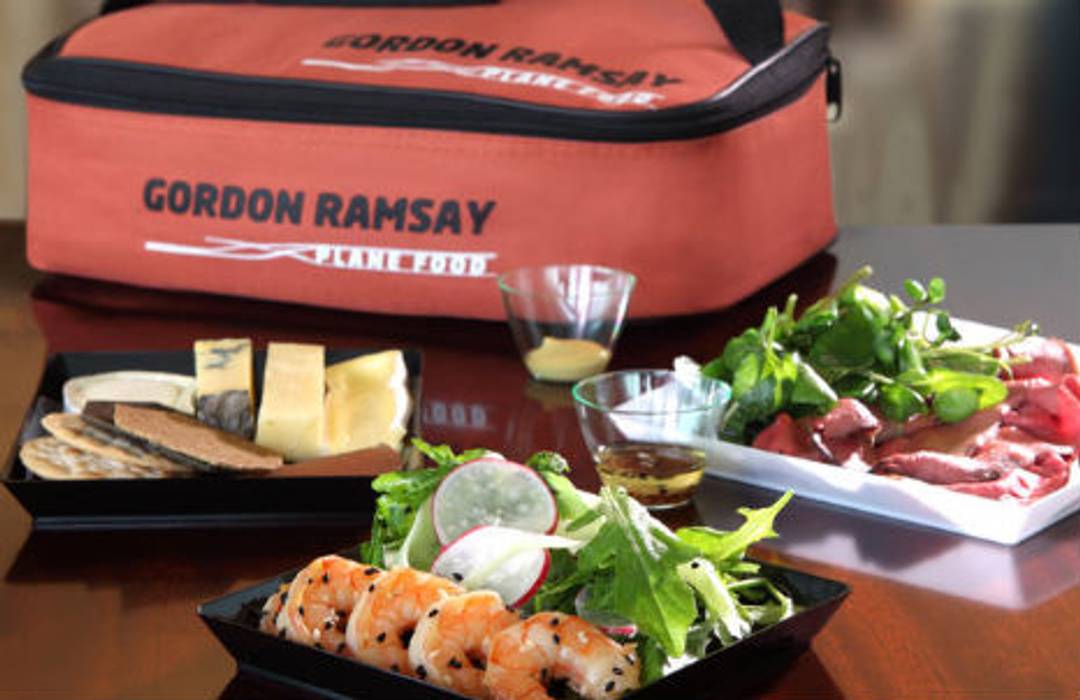 Enjoy a custom picnic at 35,000 feet