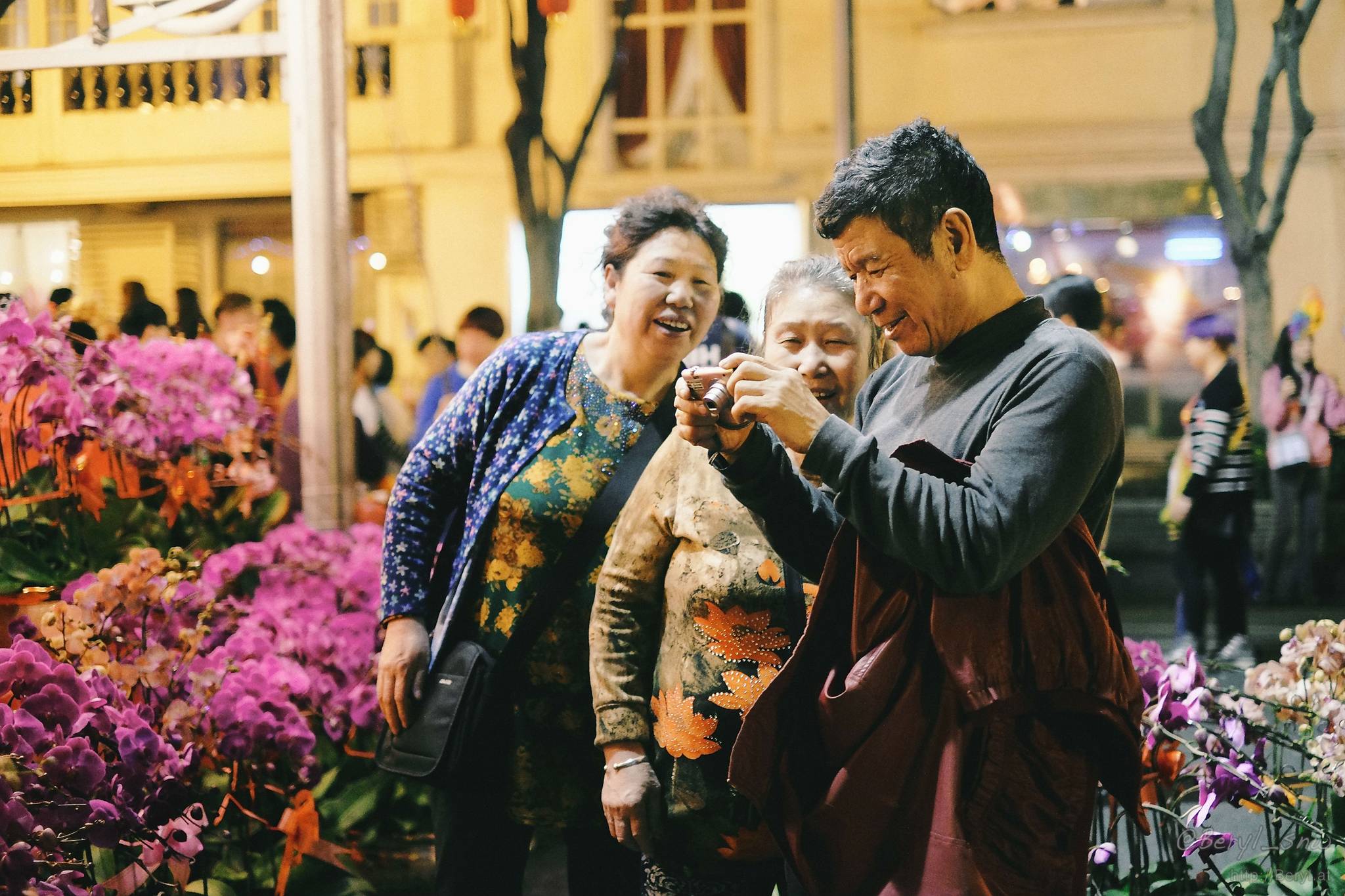 Chinese families are travelling domestically