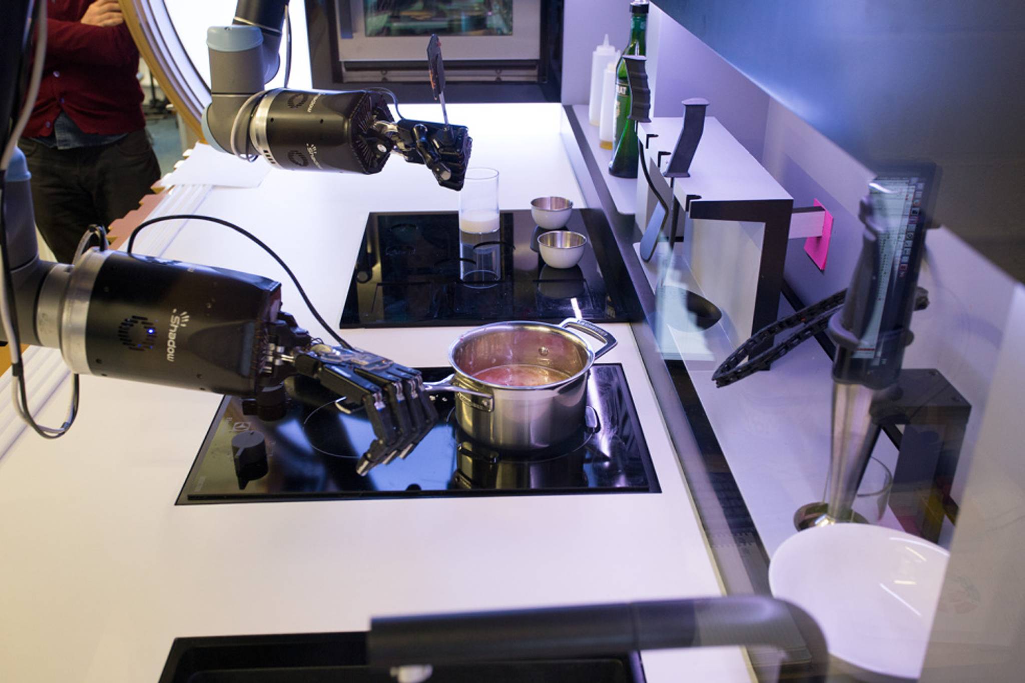 Robochef can learn directly from real chefs