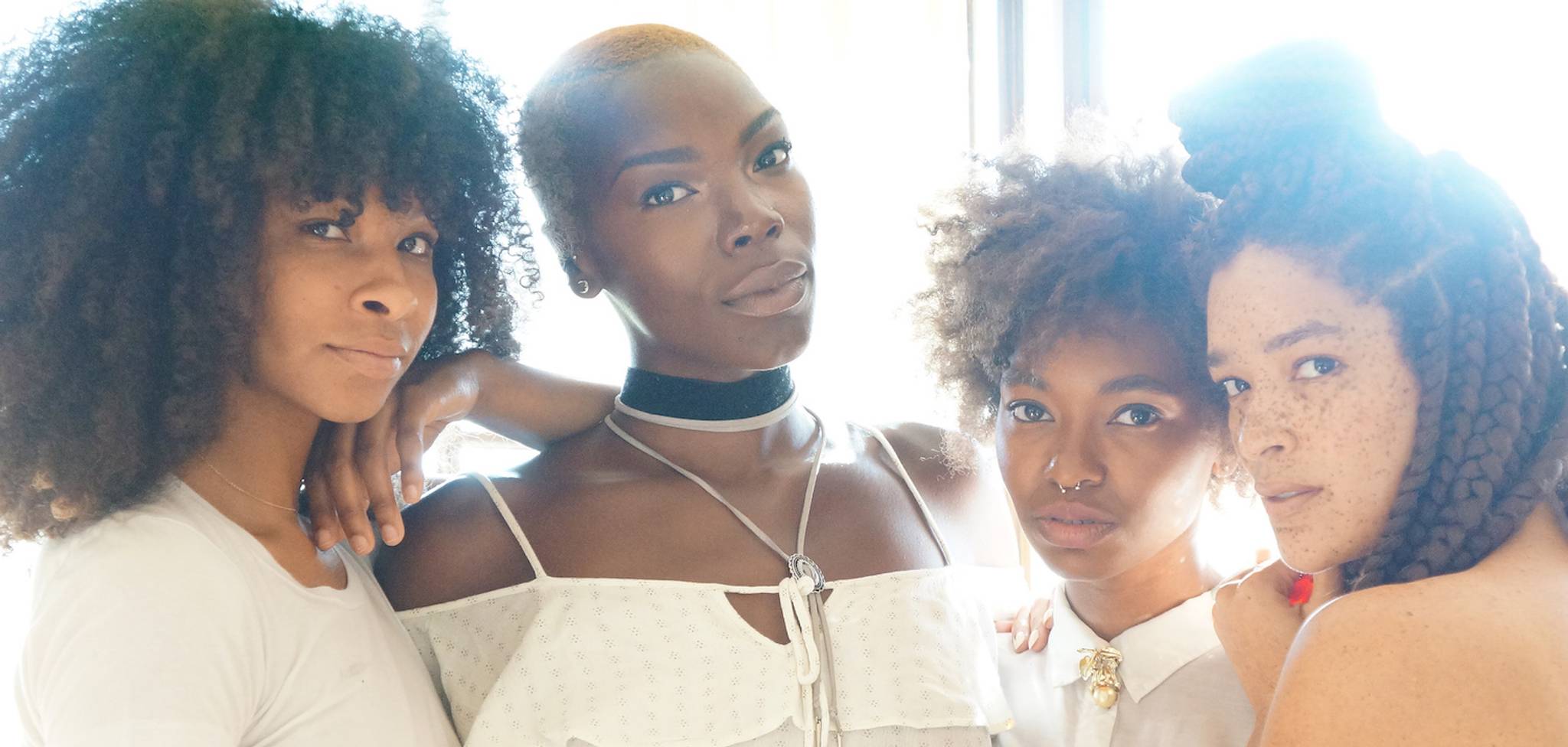 A beauty event for women of colour
