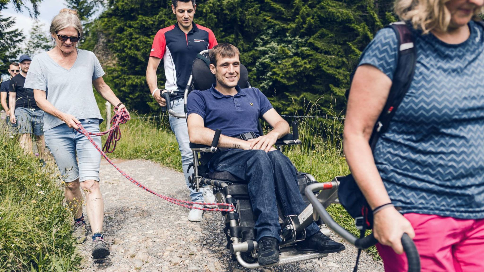 Porsche drives efforts to enhance inclusive trekking 