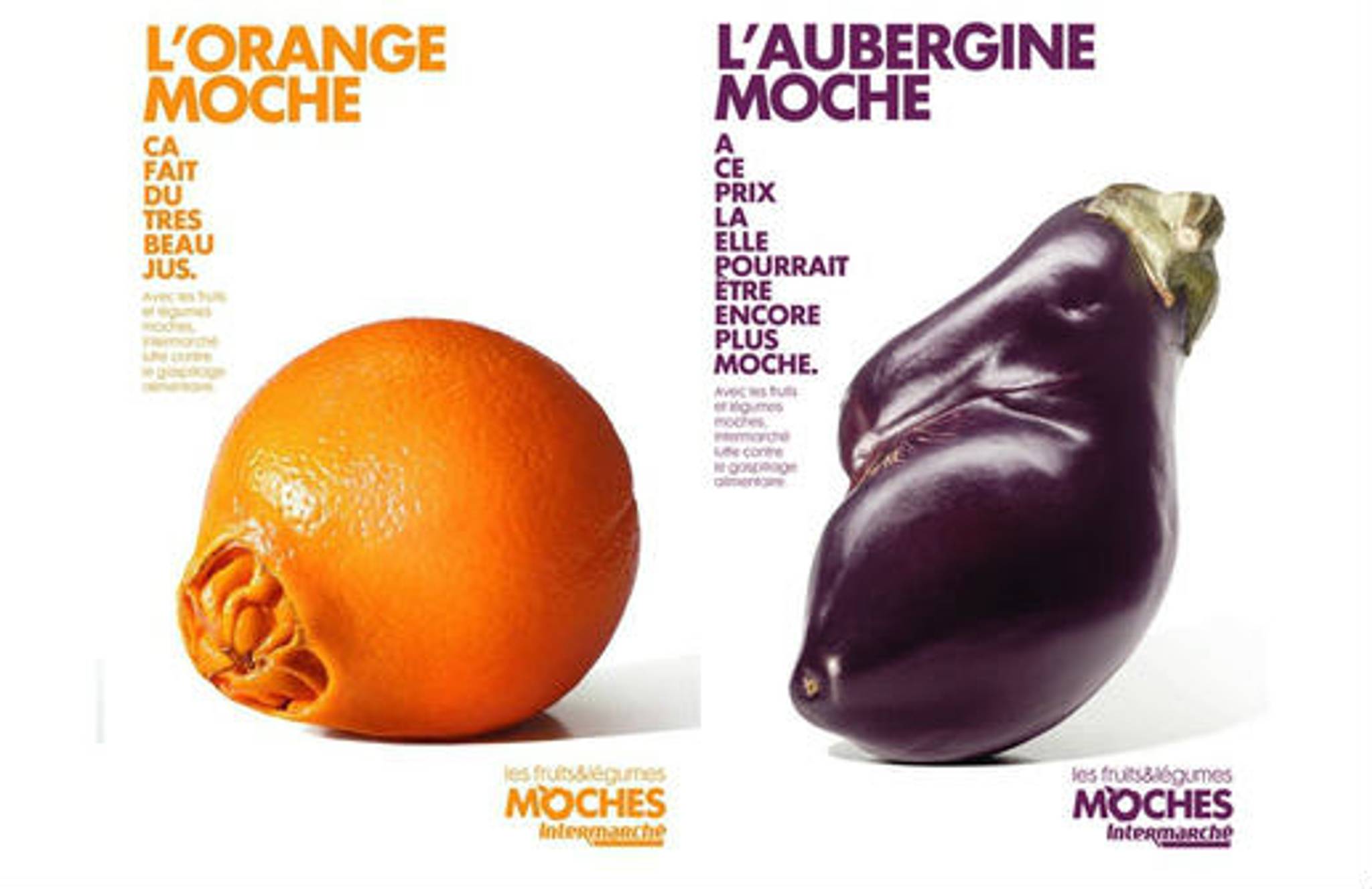 Rebranding 'ugly' fruit and vegetables