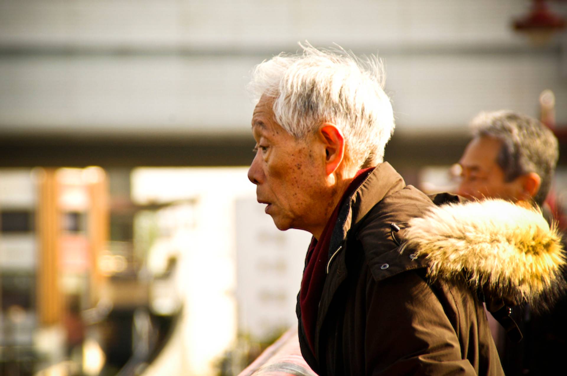 Japan has a silver-haired workforce