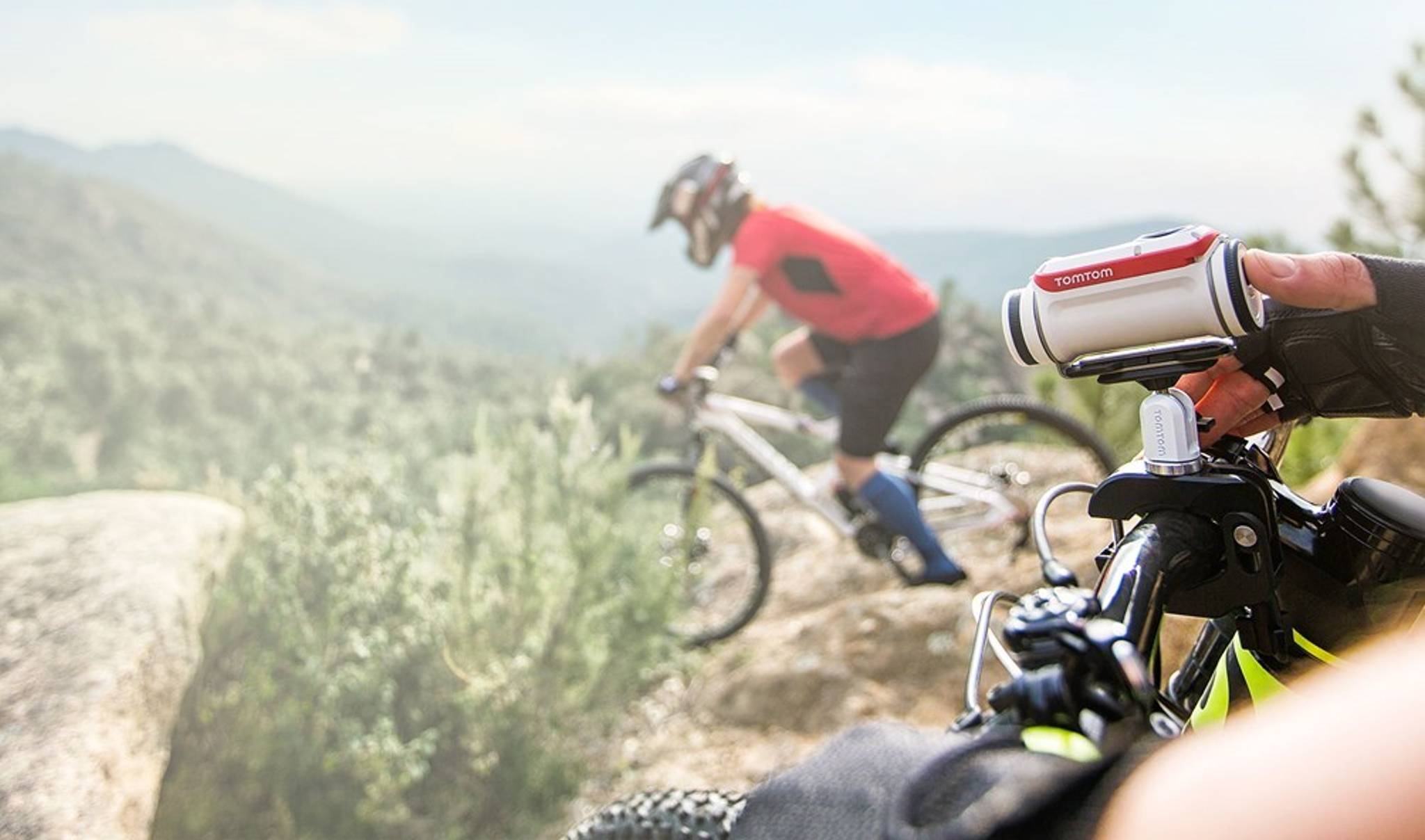 The motion-tracking action cam from TomTom