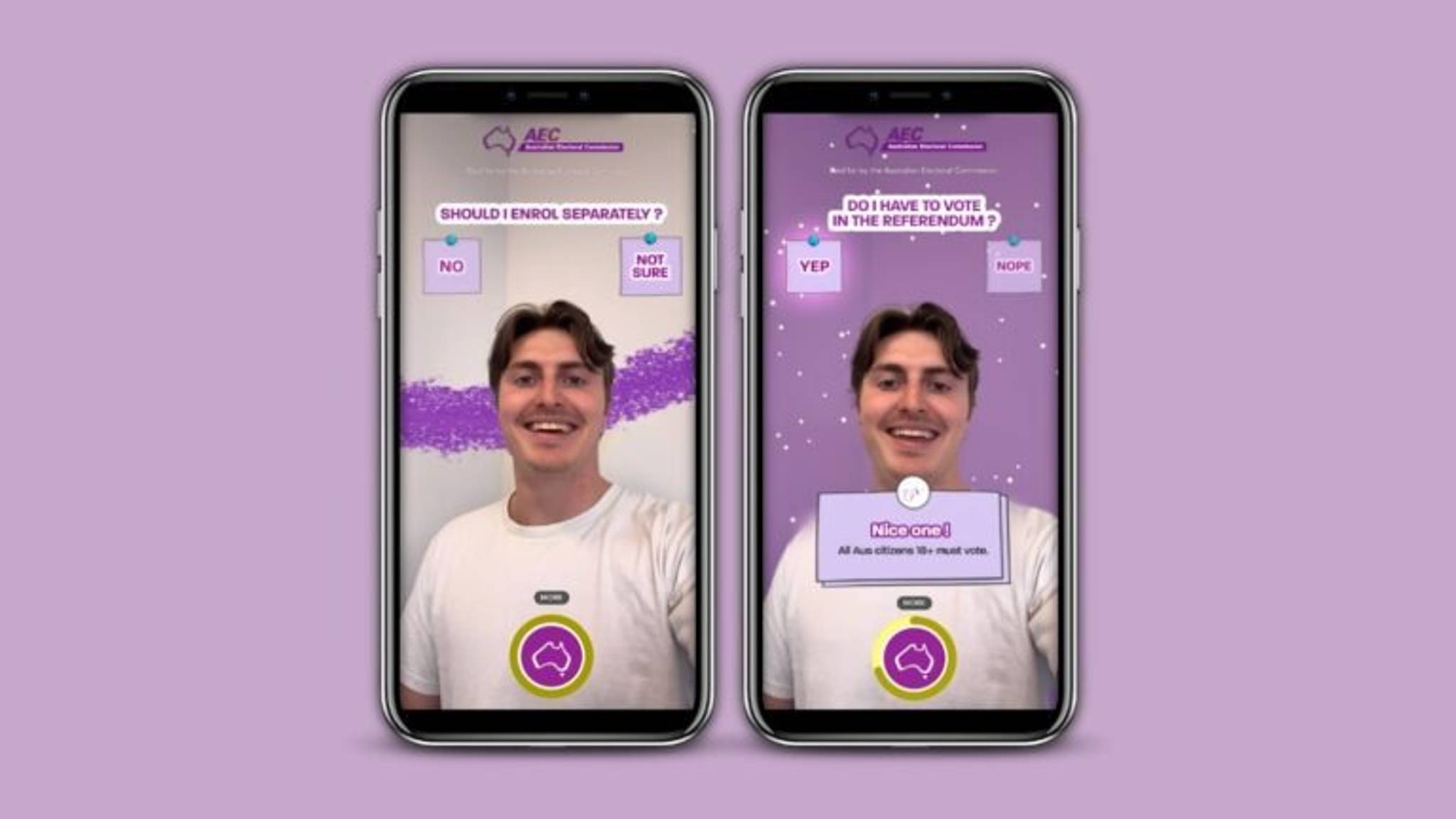 AEC partners with Snap to reach young Aussie voters