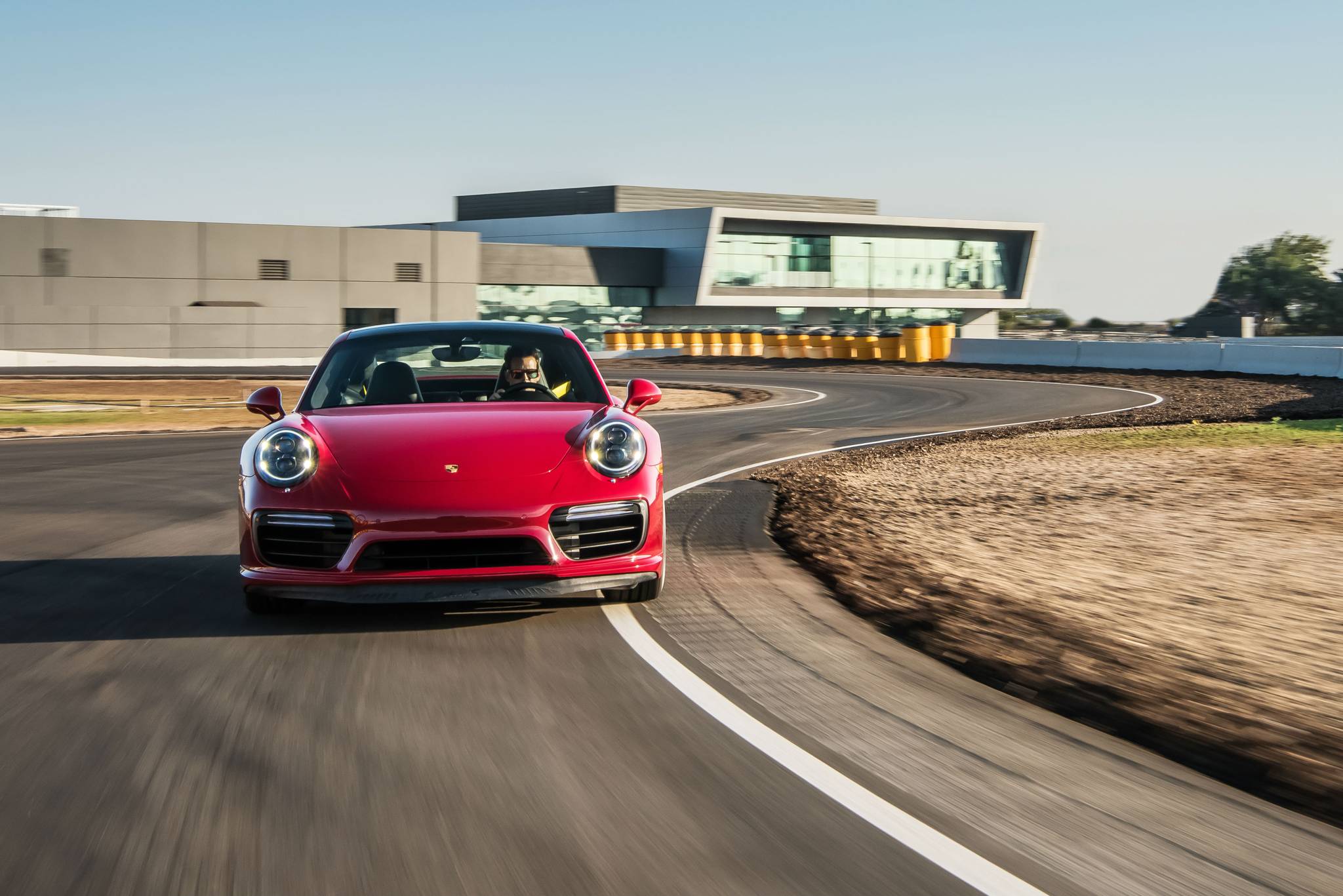 Porsche Panamera: putting the driver in driverless