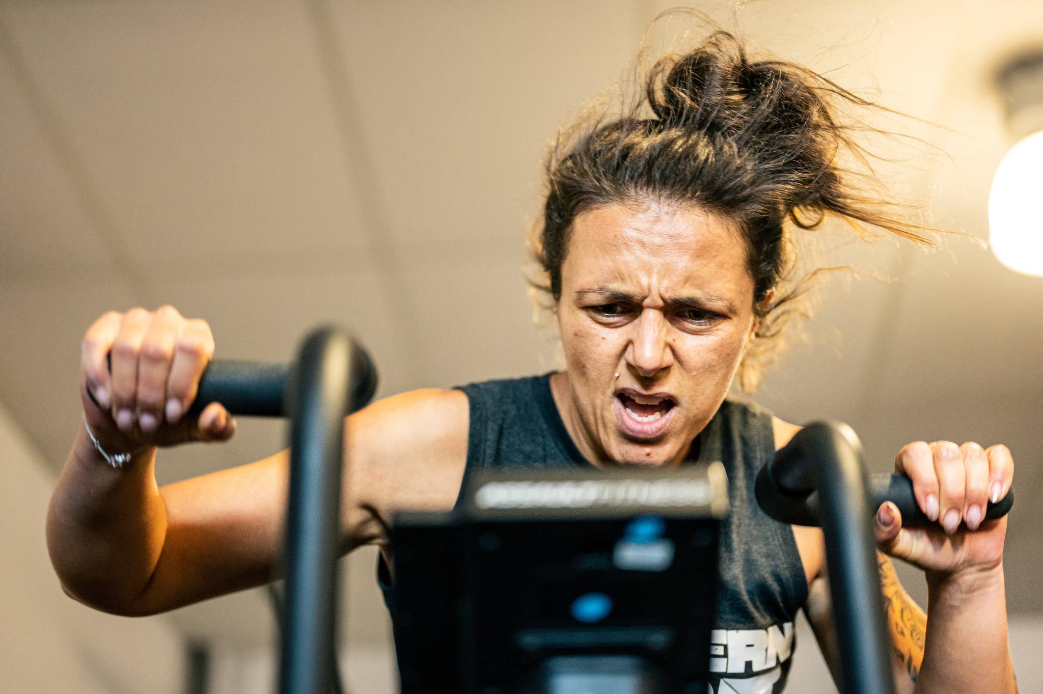Gym face campaign addresses 'gymtimidation'