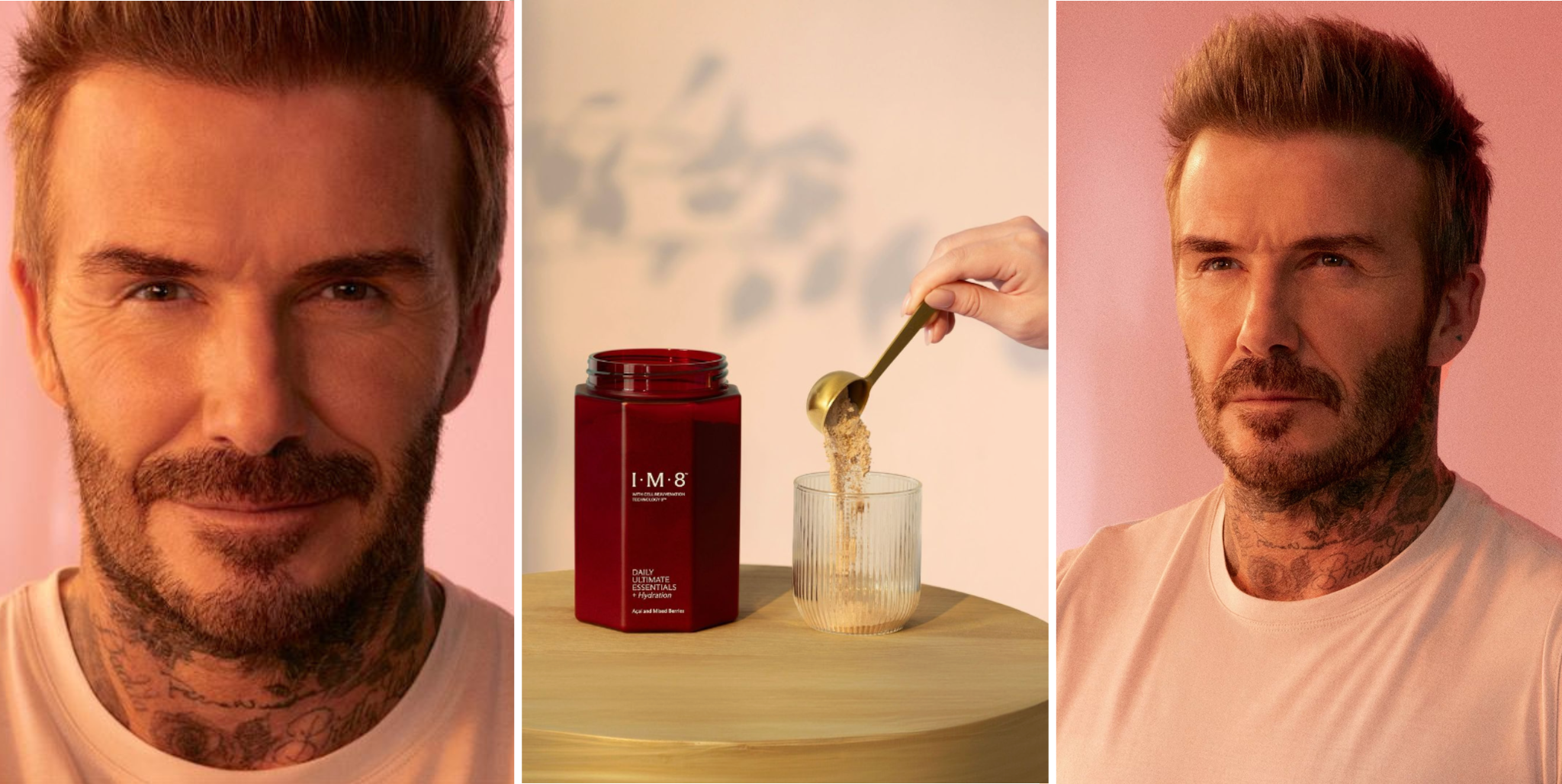 Beckham leans into growing celebrity supplements market