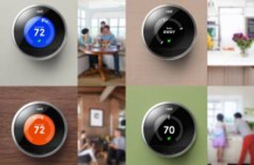 Nest learning thermostat