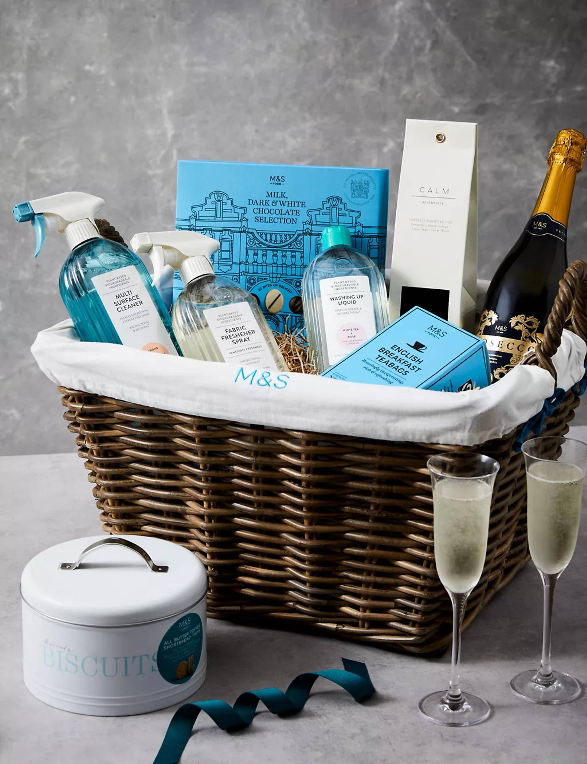 M&S: bringing a luxury feel to home cleaning