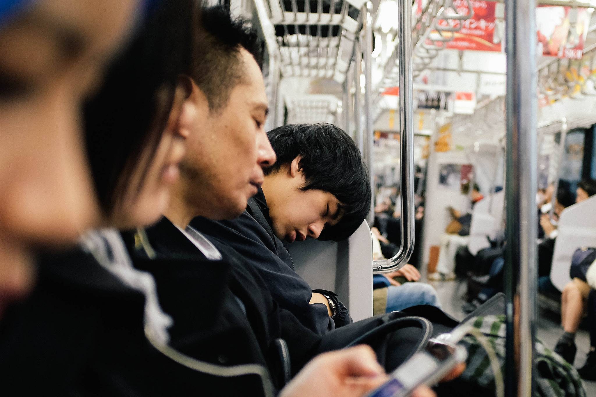 One in three people in Japan don’t get enough sleep