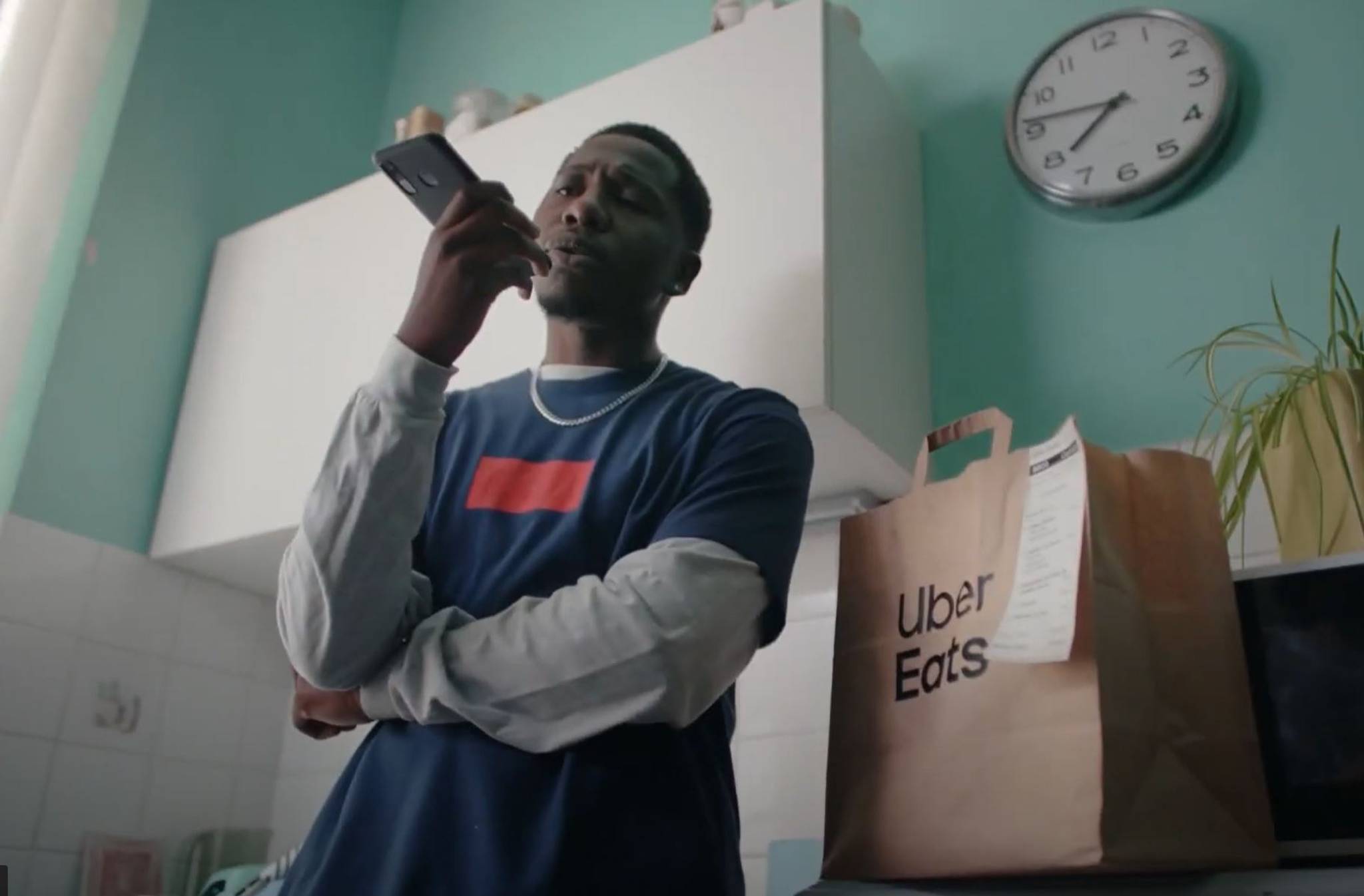 UberEats ad speaks to changing food habits in France