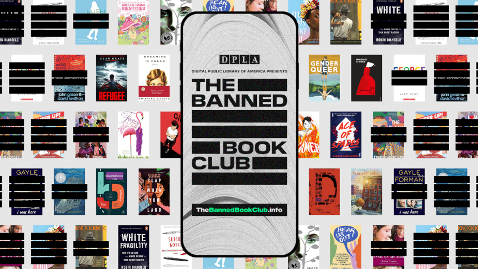 The Banned Book Club democratises reading through tech