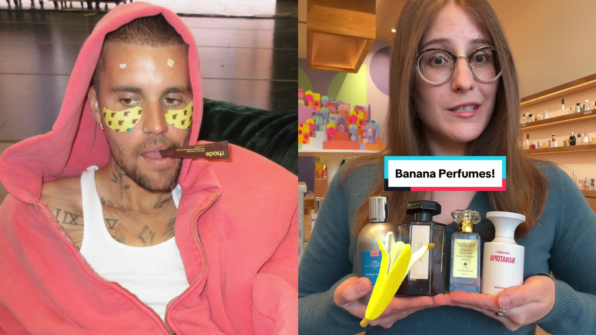 The beauty industry is now 'banana-maxxing'