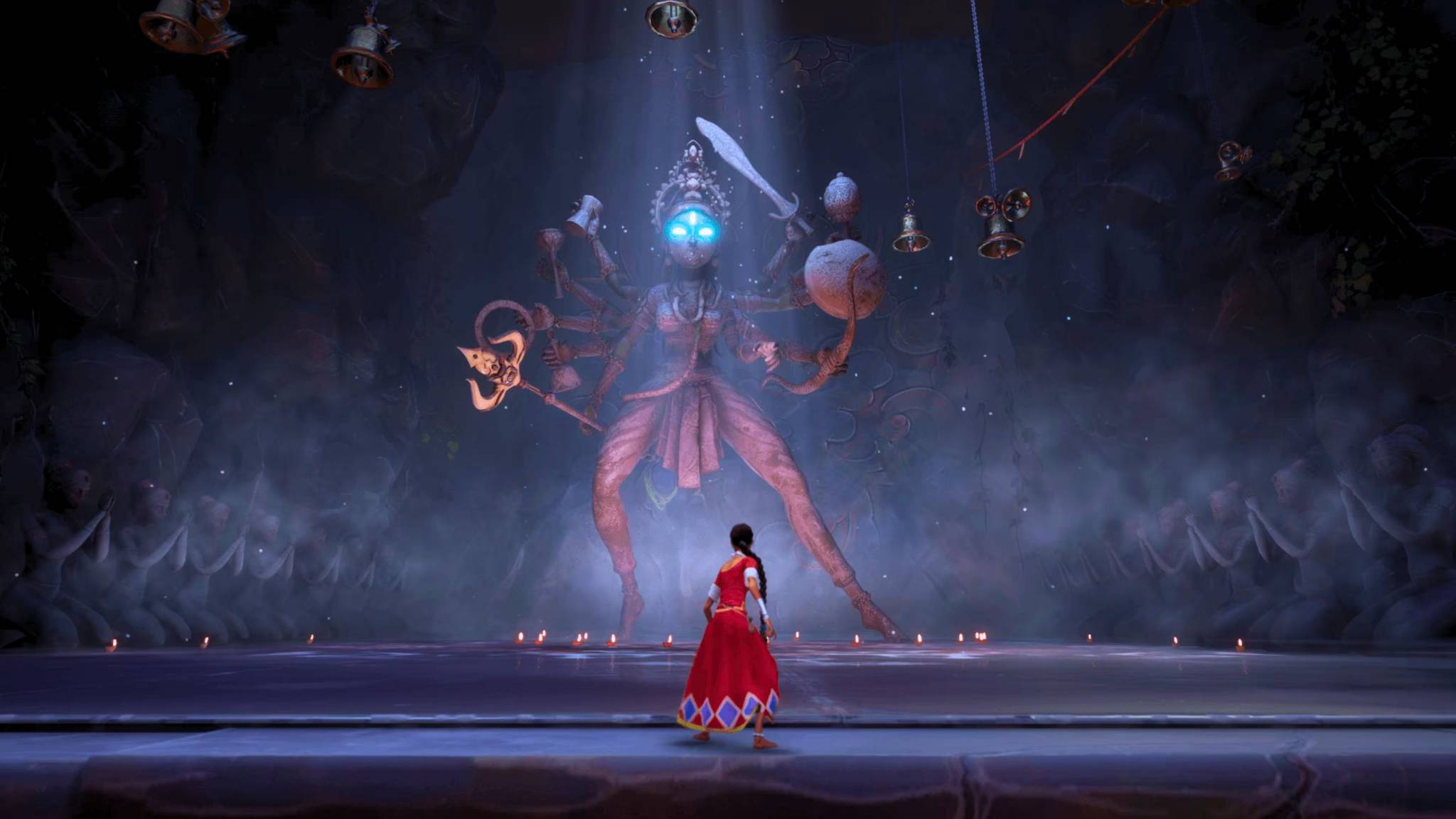 Why Raji turns Indian mythology into an immersive game