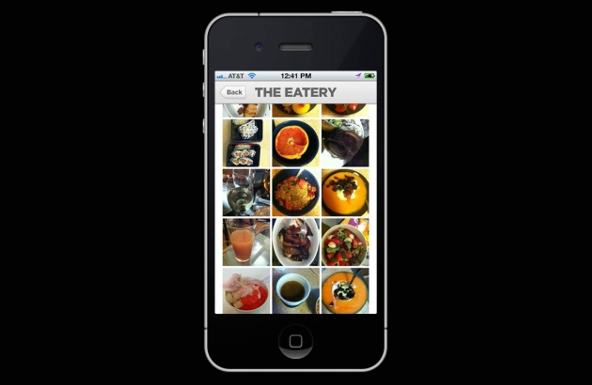 The Eatery: entering the era of 'interactive health'