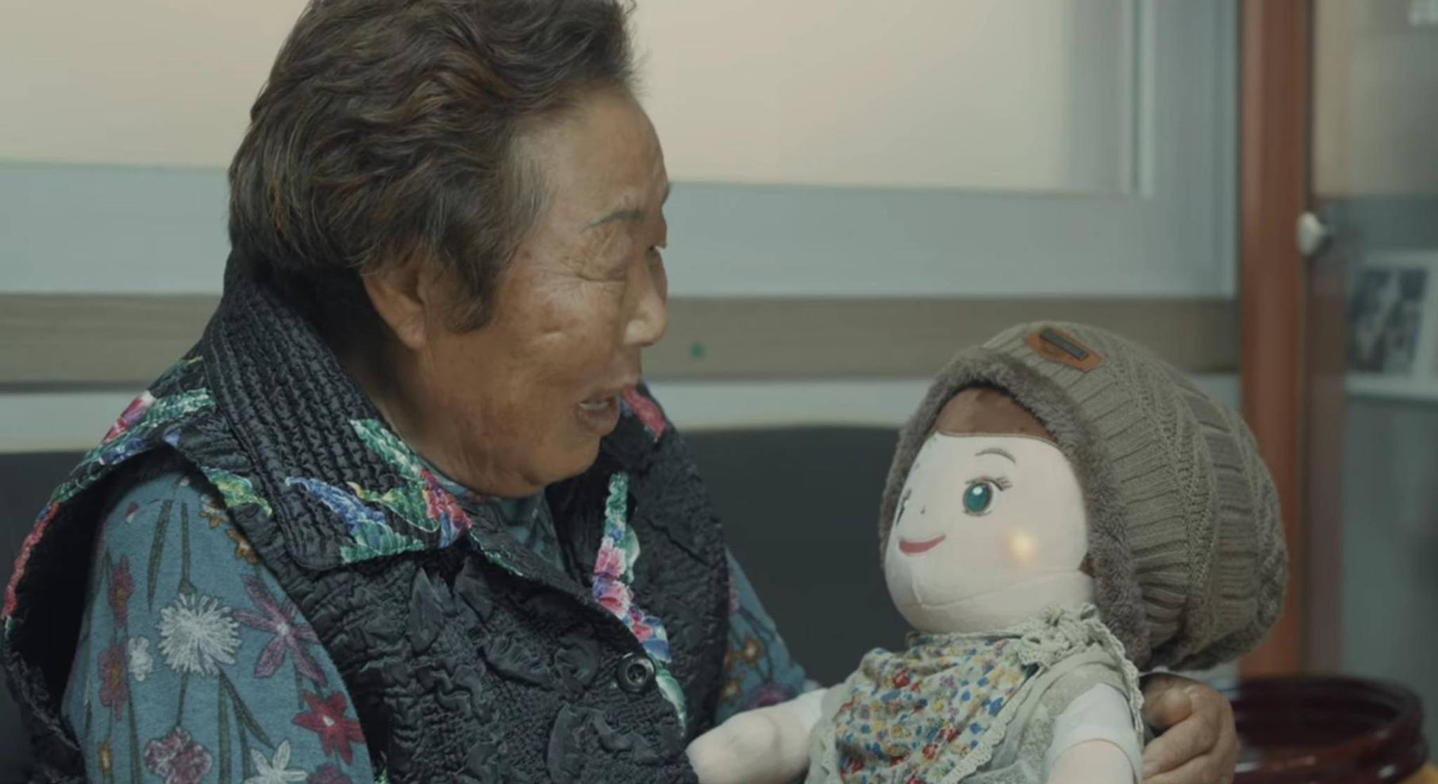 AI Robots Help South Koreans Battle Loneliness