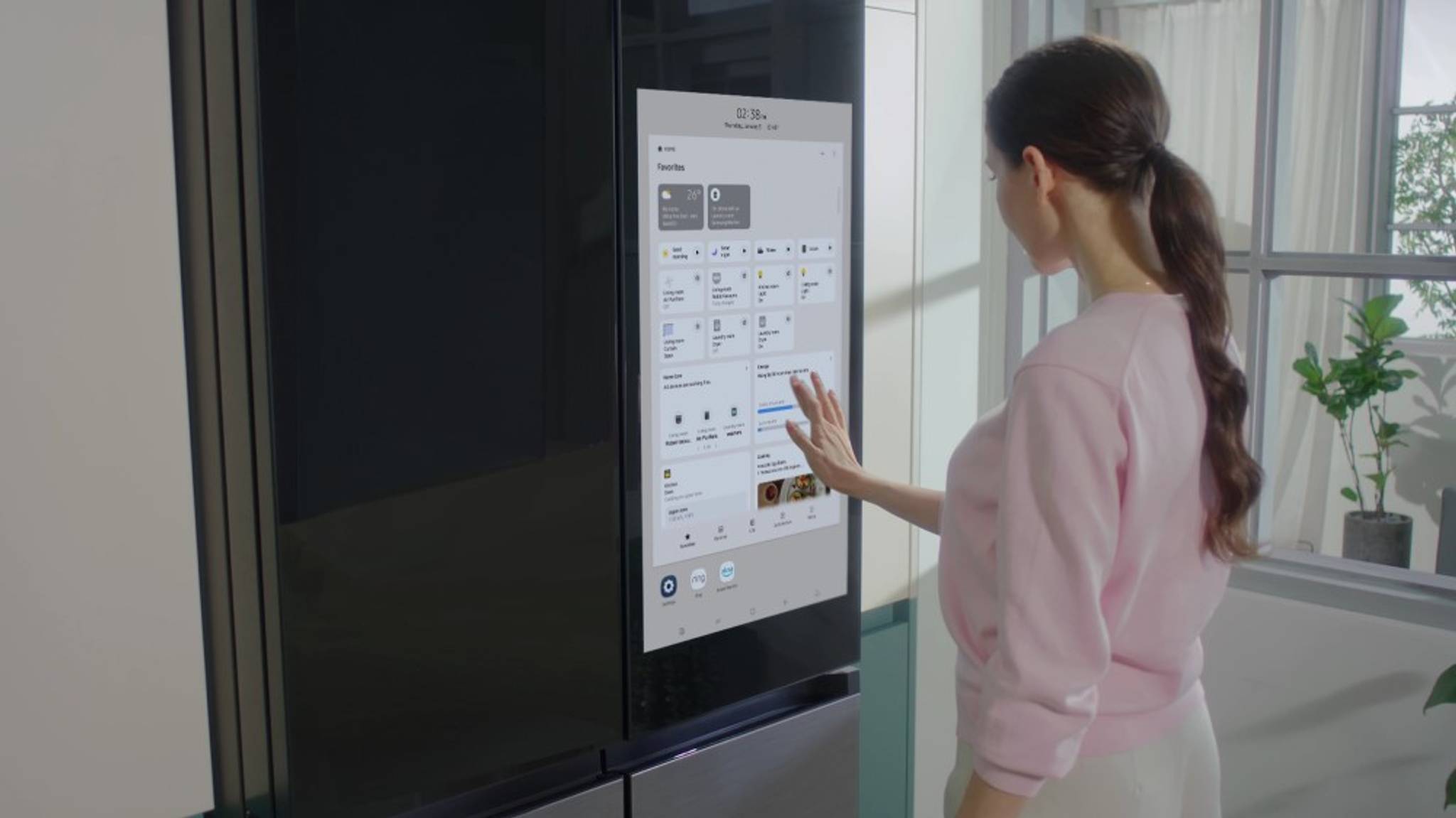 Samsung oven looks to advance home AI ecosystems