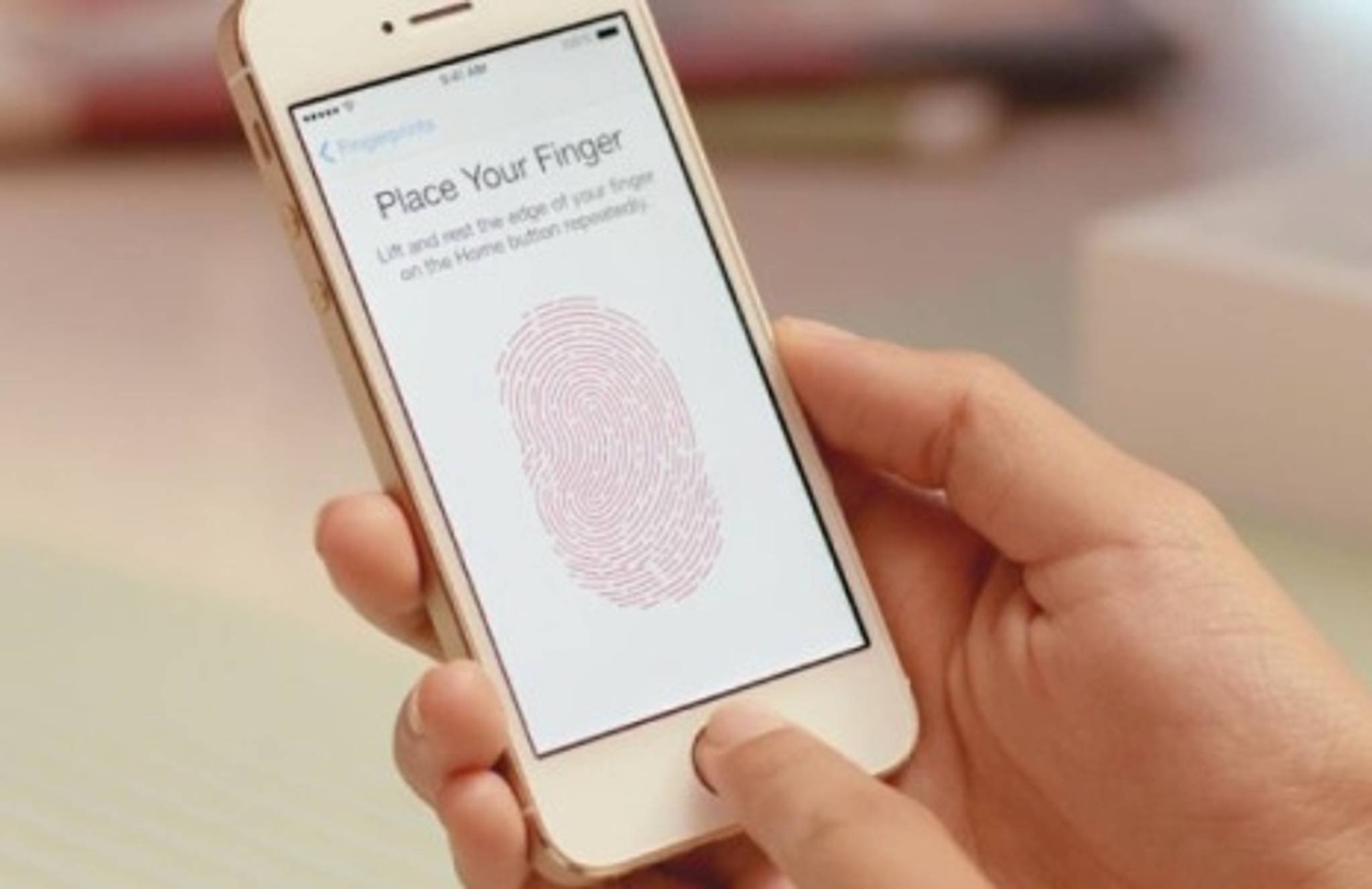 Touch ID makes for seamless m-commerce