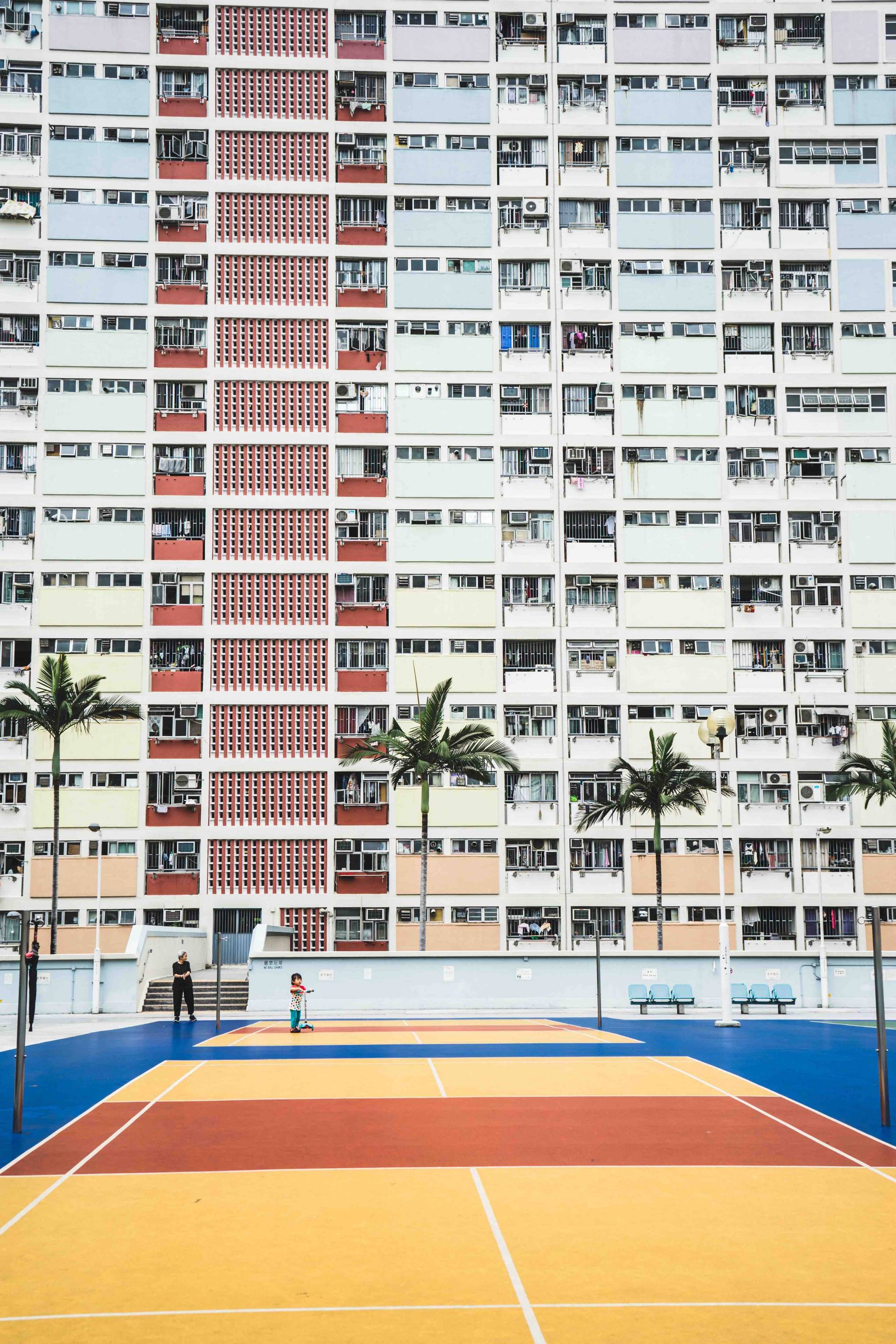 Hong Kongers don't have enough leisure space