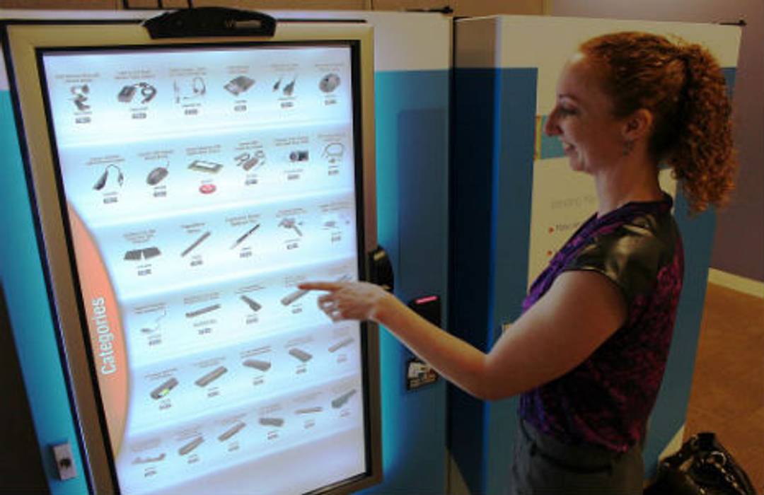 The rise of smart vending machines