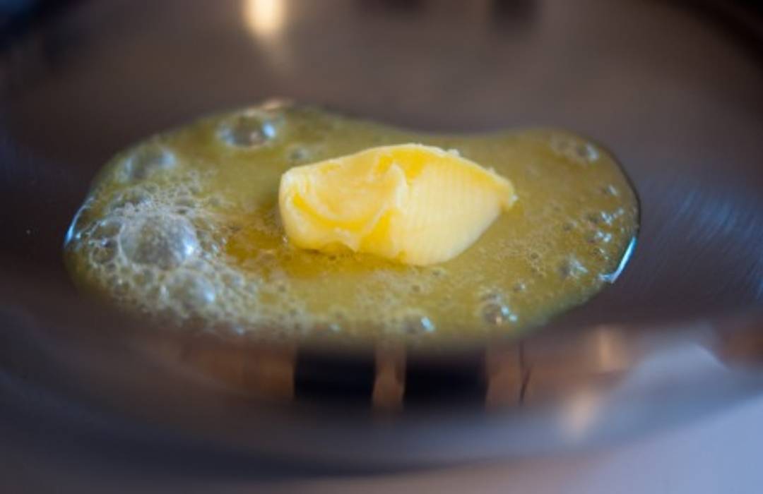 Butter is Germany's new favourite spread