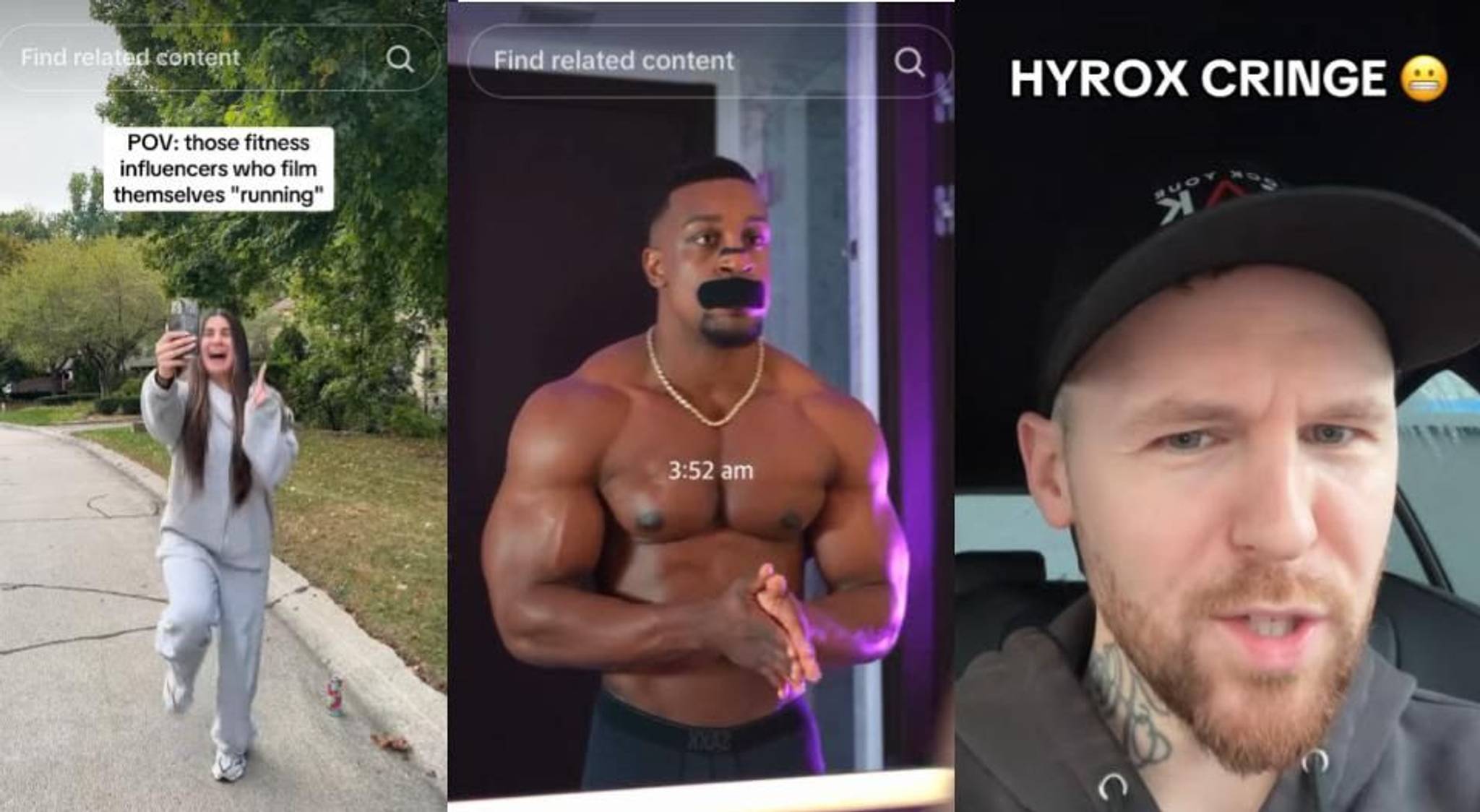 Has fitness become 'cringe'?