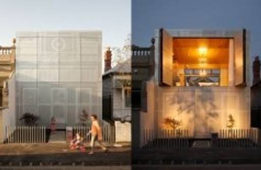 The perforated house