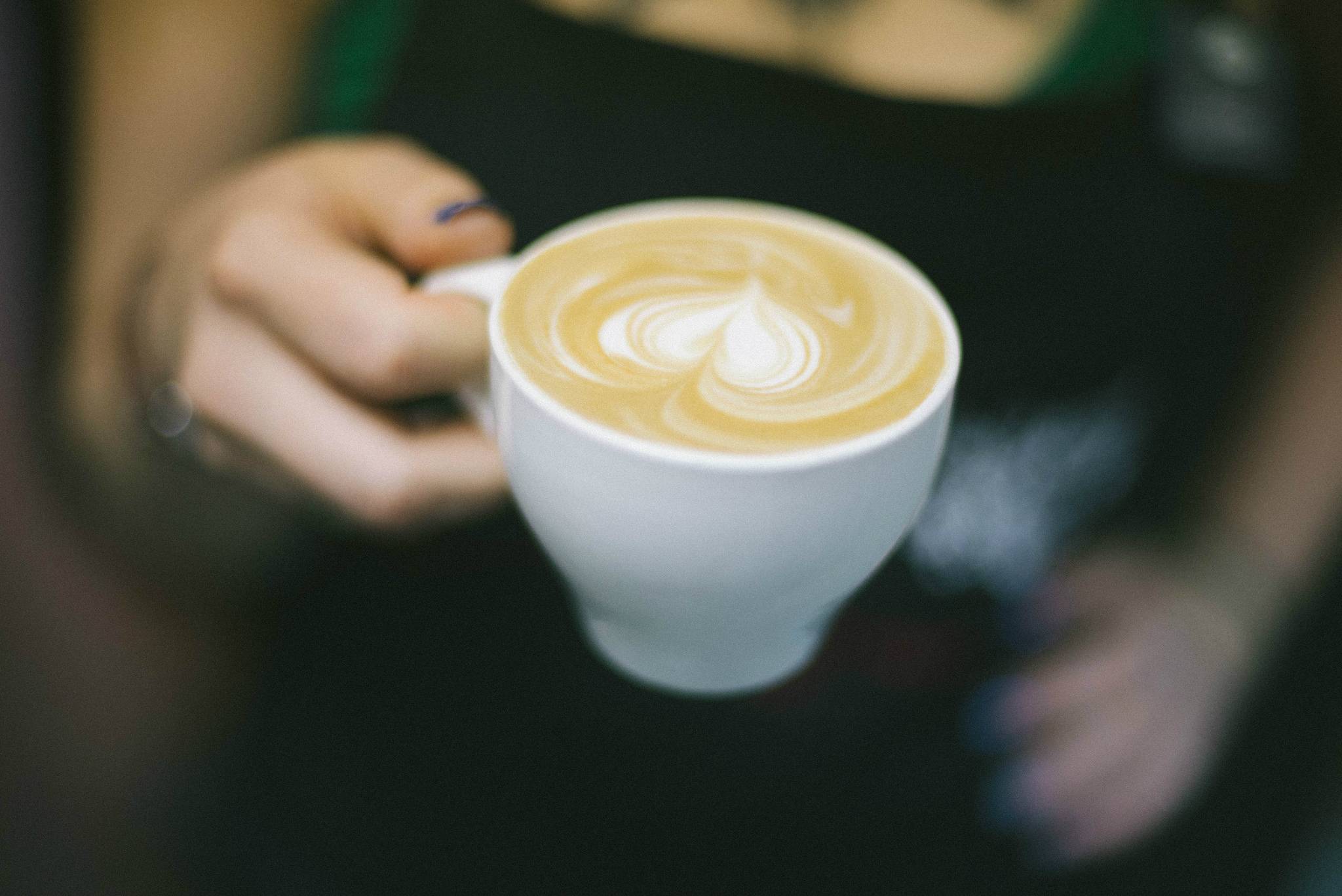American daily coffee consumption is on the rise