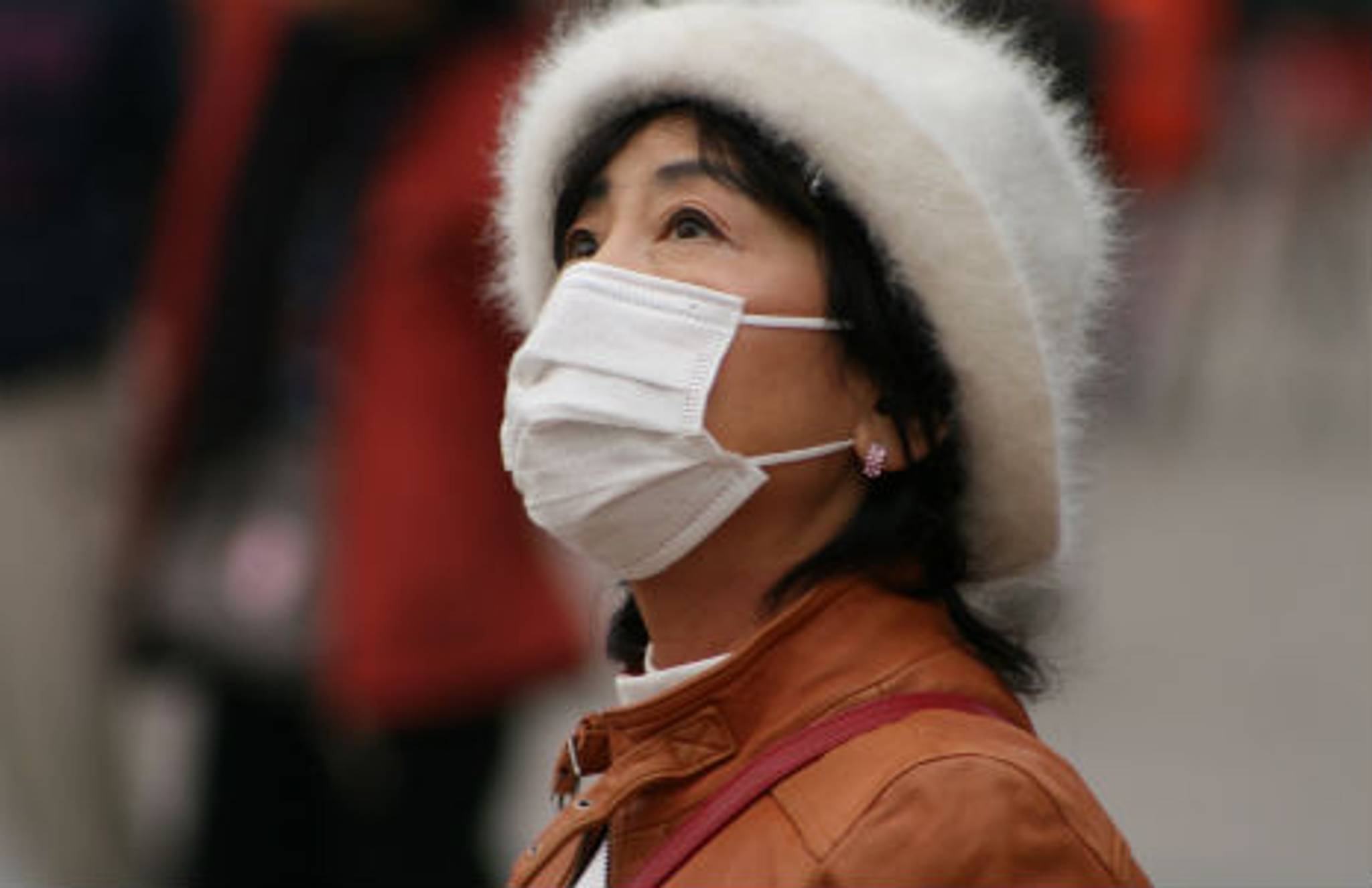 Masking China's pollution concerns
