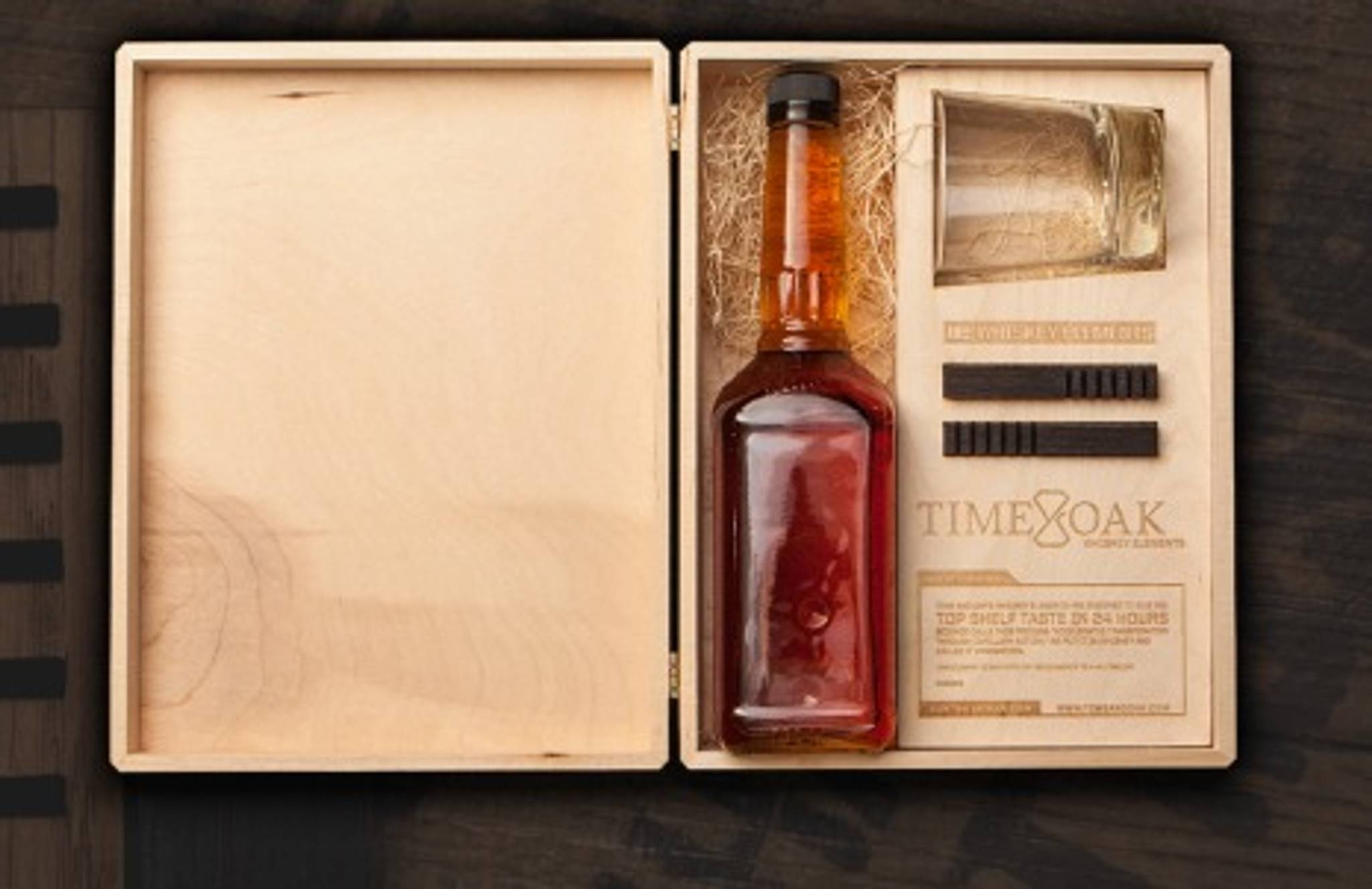 Age your own whisky at home in 24 hours