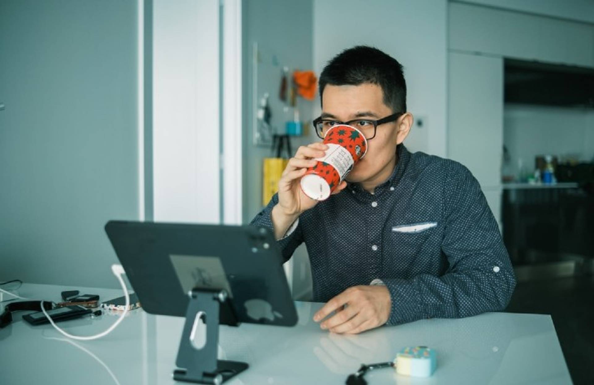 Japan's local coffee culture thrives online in lockdown