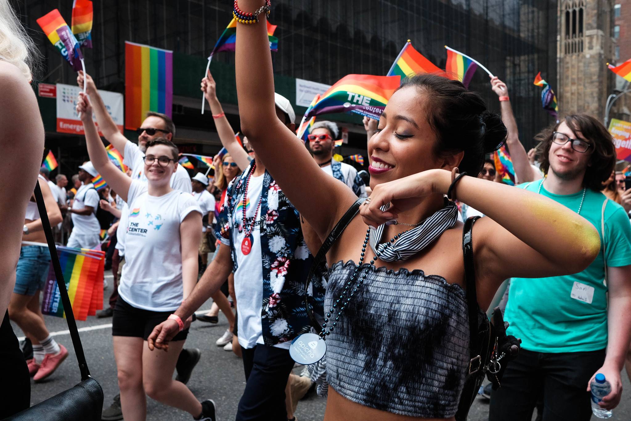 LGBTQ Americans want Pride to be more intersectional