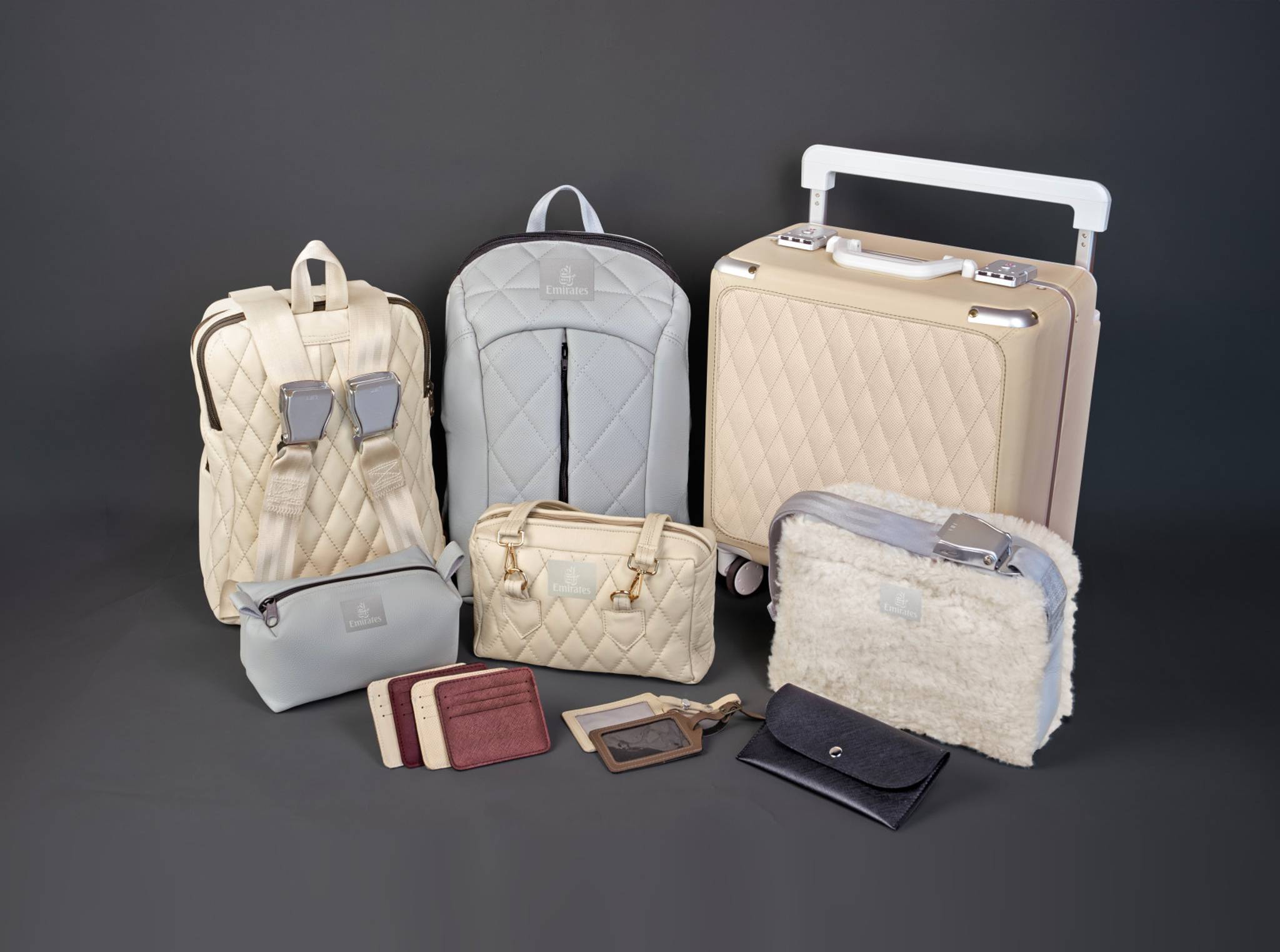 Emirates unveils upcycled luggage and accessories capsule