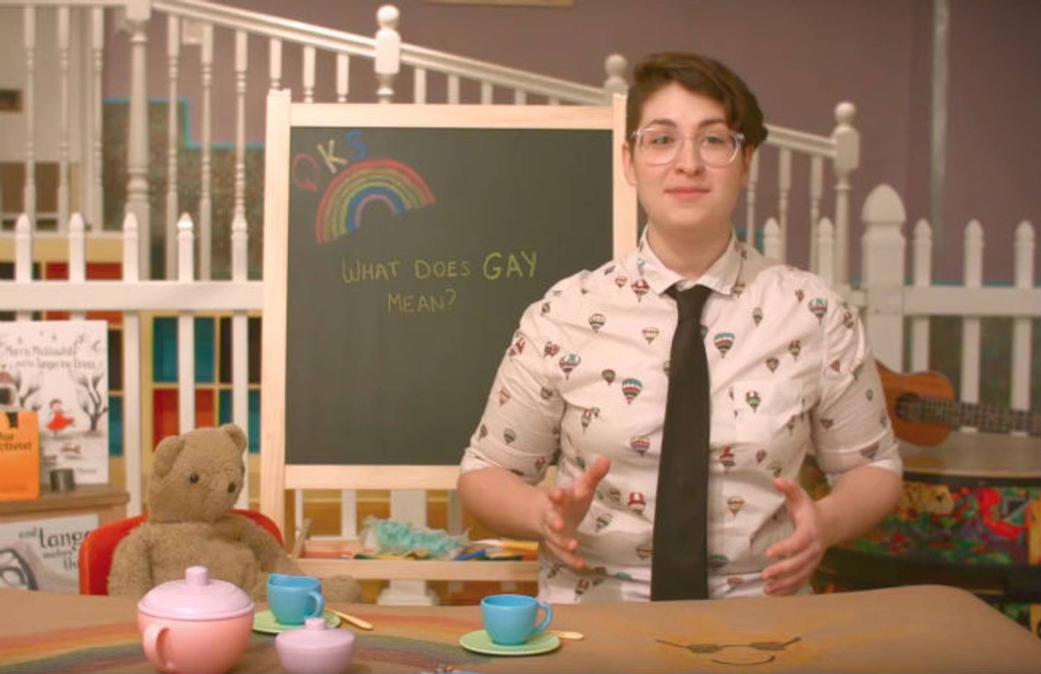 Queer Kid Stuff teaches Gen Z about LGBTQ issues