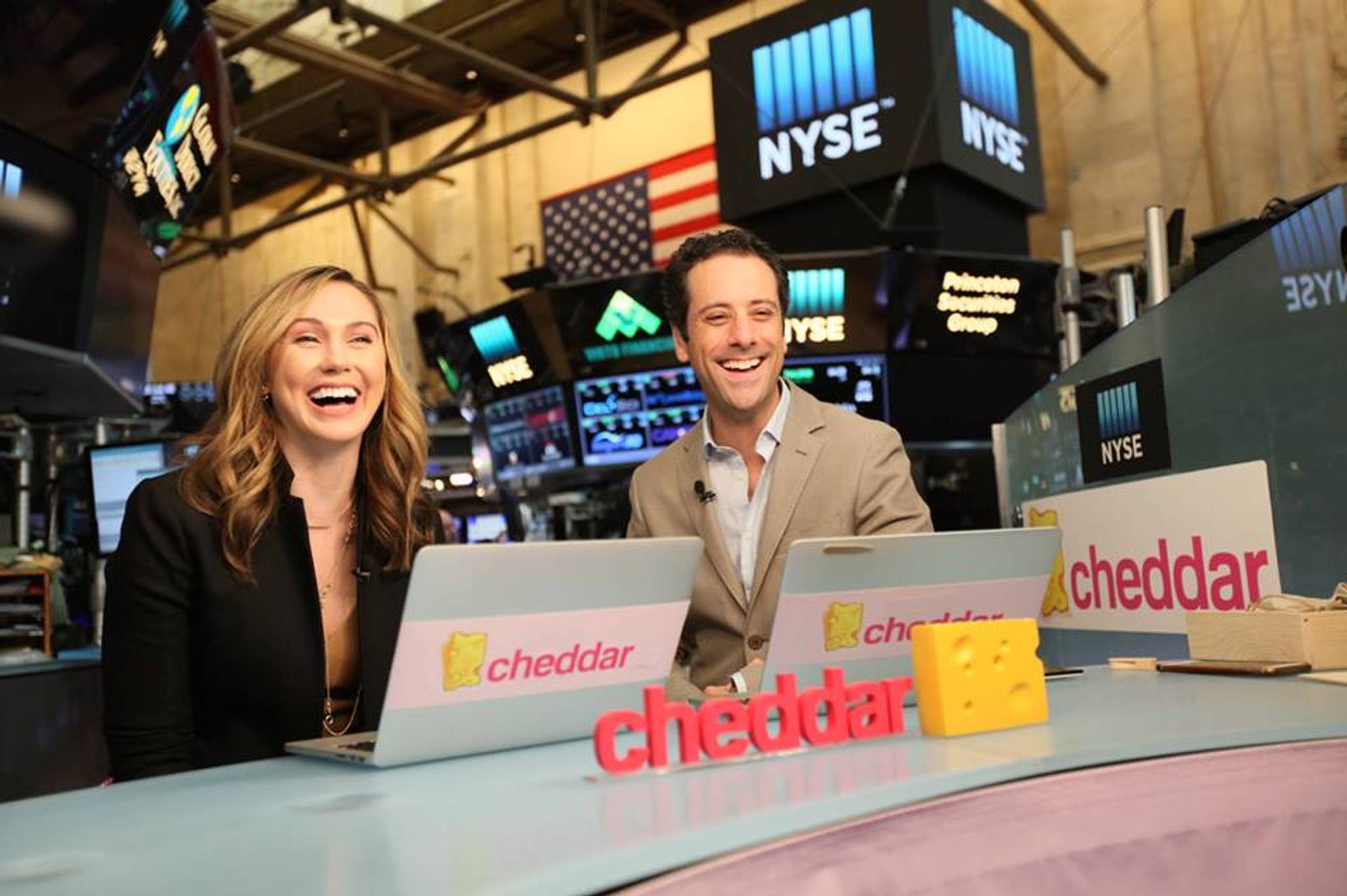 Cheddar gets Gen Yers interested in business news