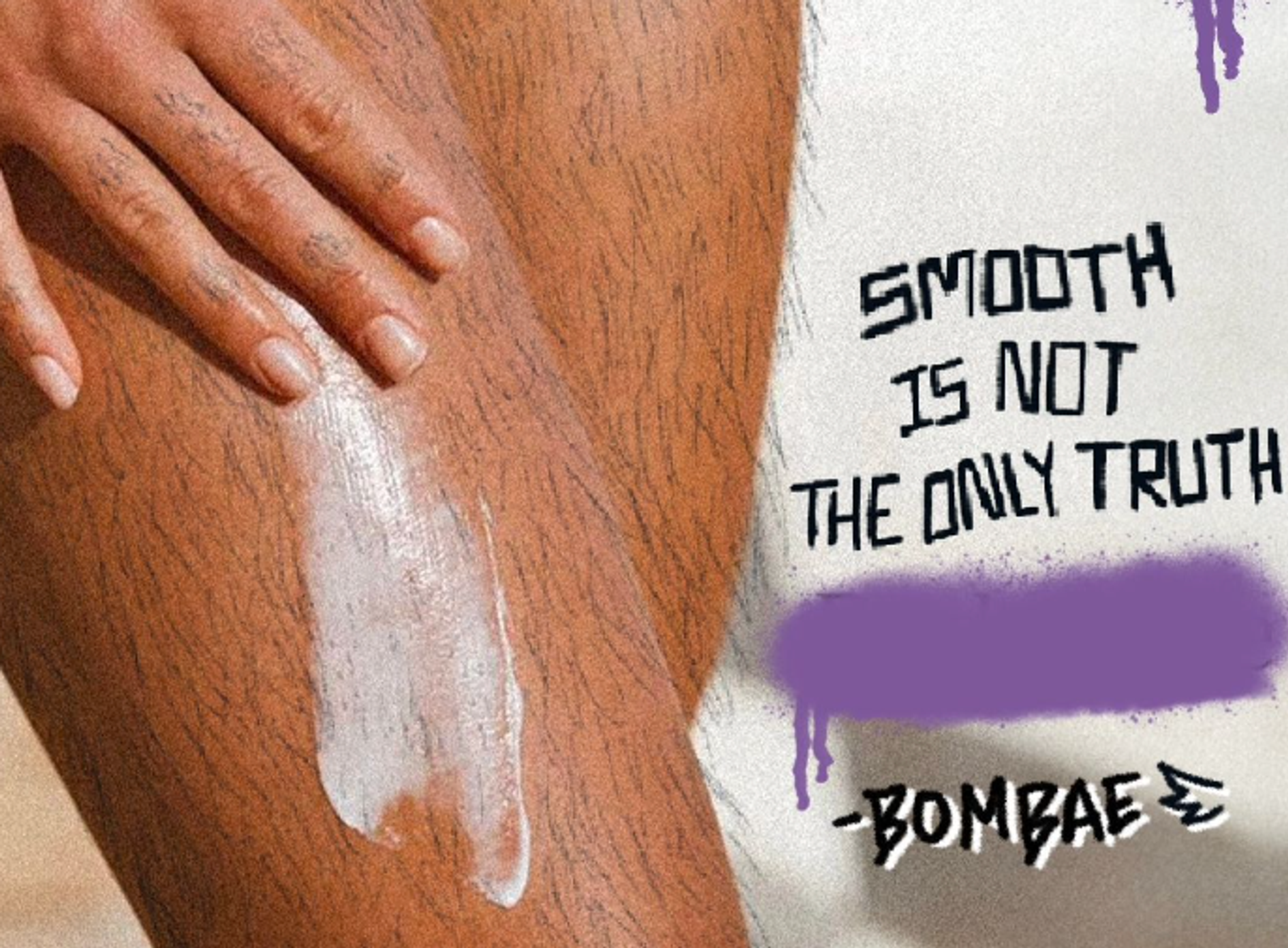 Bombae empowers Indian women to normalise body hair
