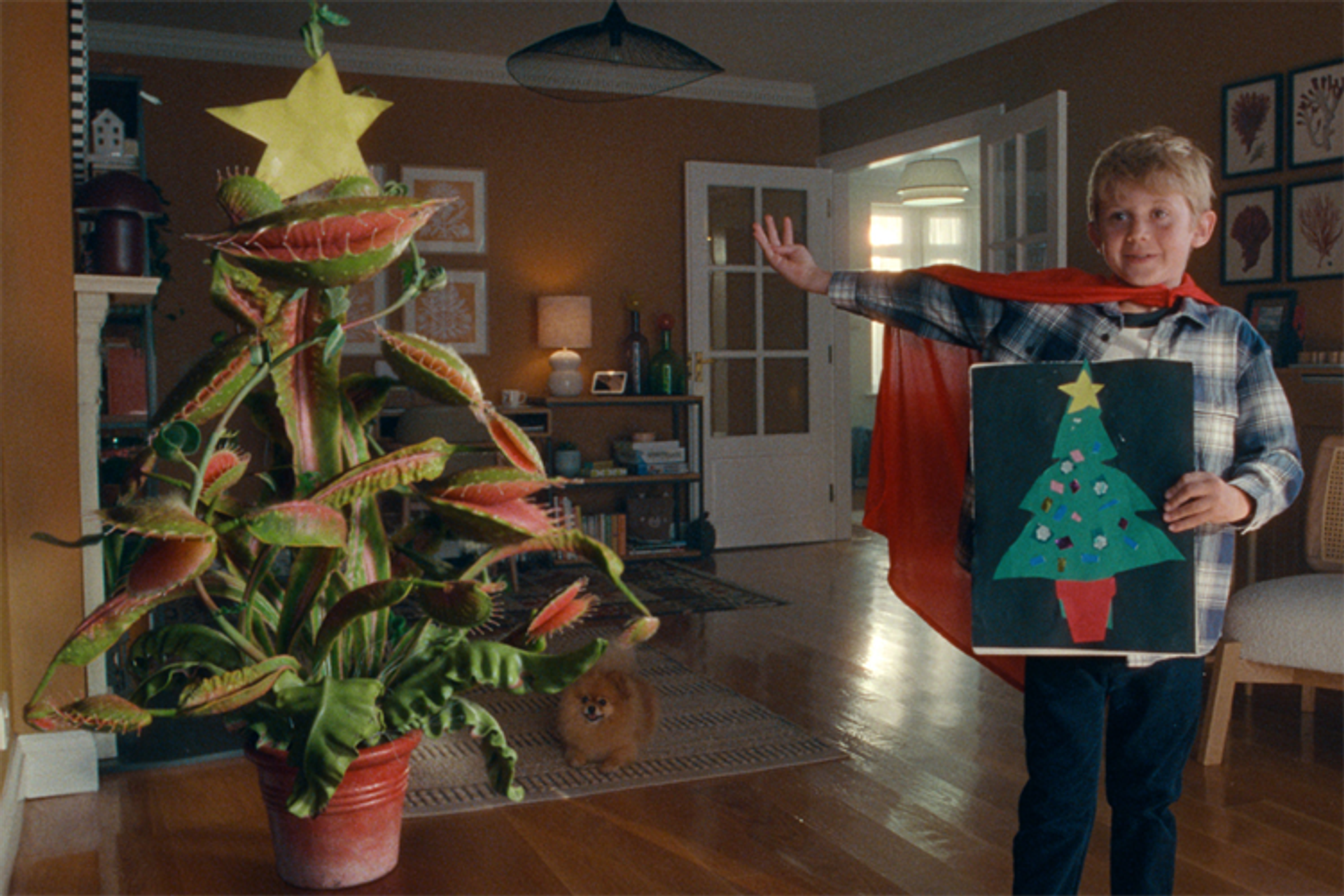 Search for positivity fuels excitement for Xmas ads