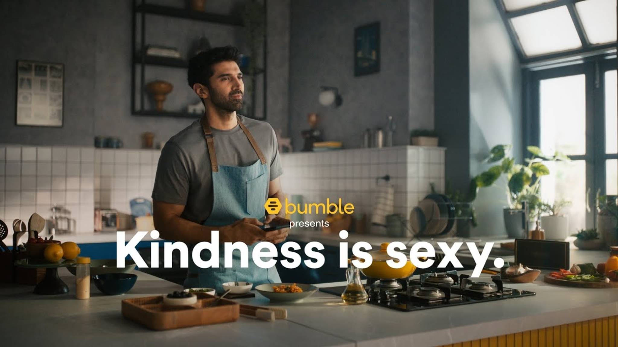 Bumble champions kindness over swipe culture