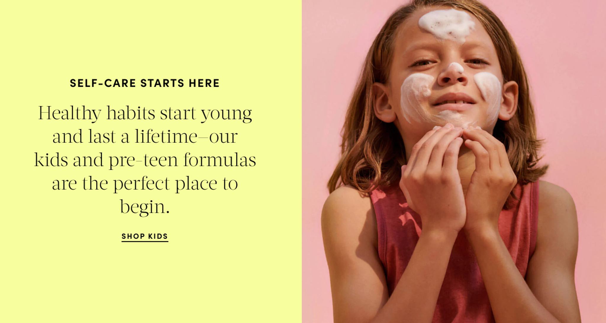 Evereden offers kid-friendly skincare for Gen Alpha