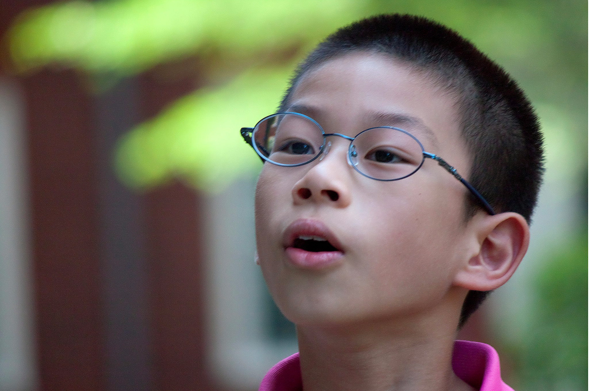 The failing eyesight of Chinese youth