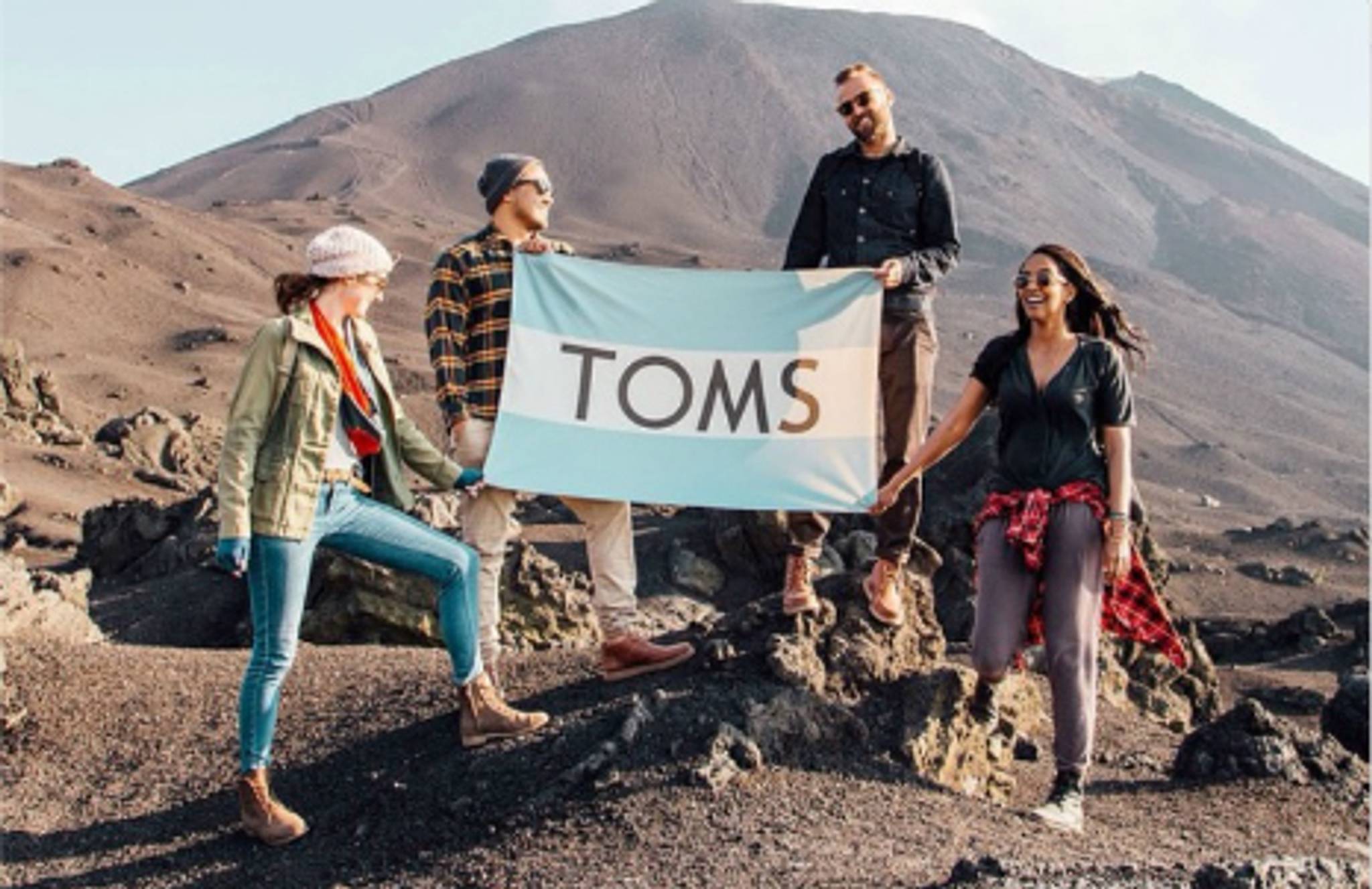 TOMS expands its model to coffee