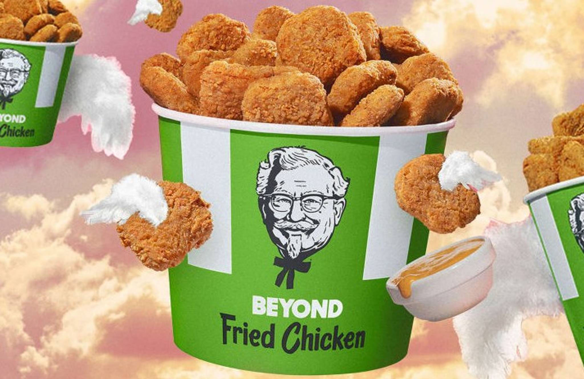 KFC pivots to plant-based for eco-conscious fast foodies