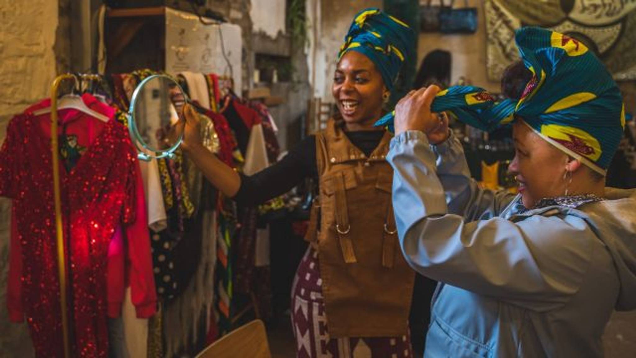 Afro-Irish Christmas market evokes sense of belonging