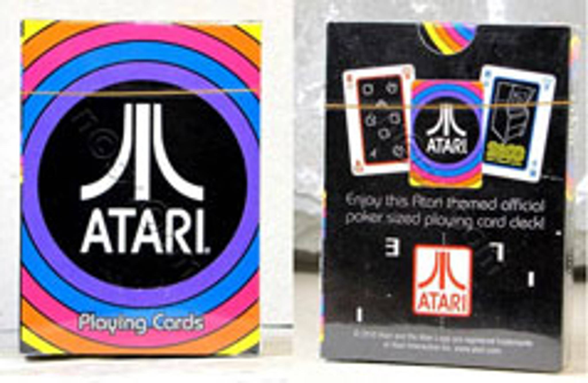 Atari playing cards