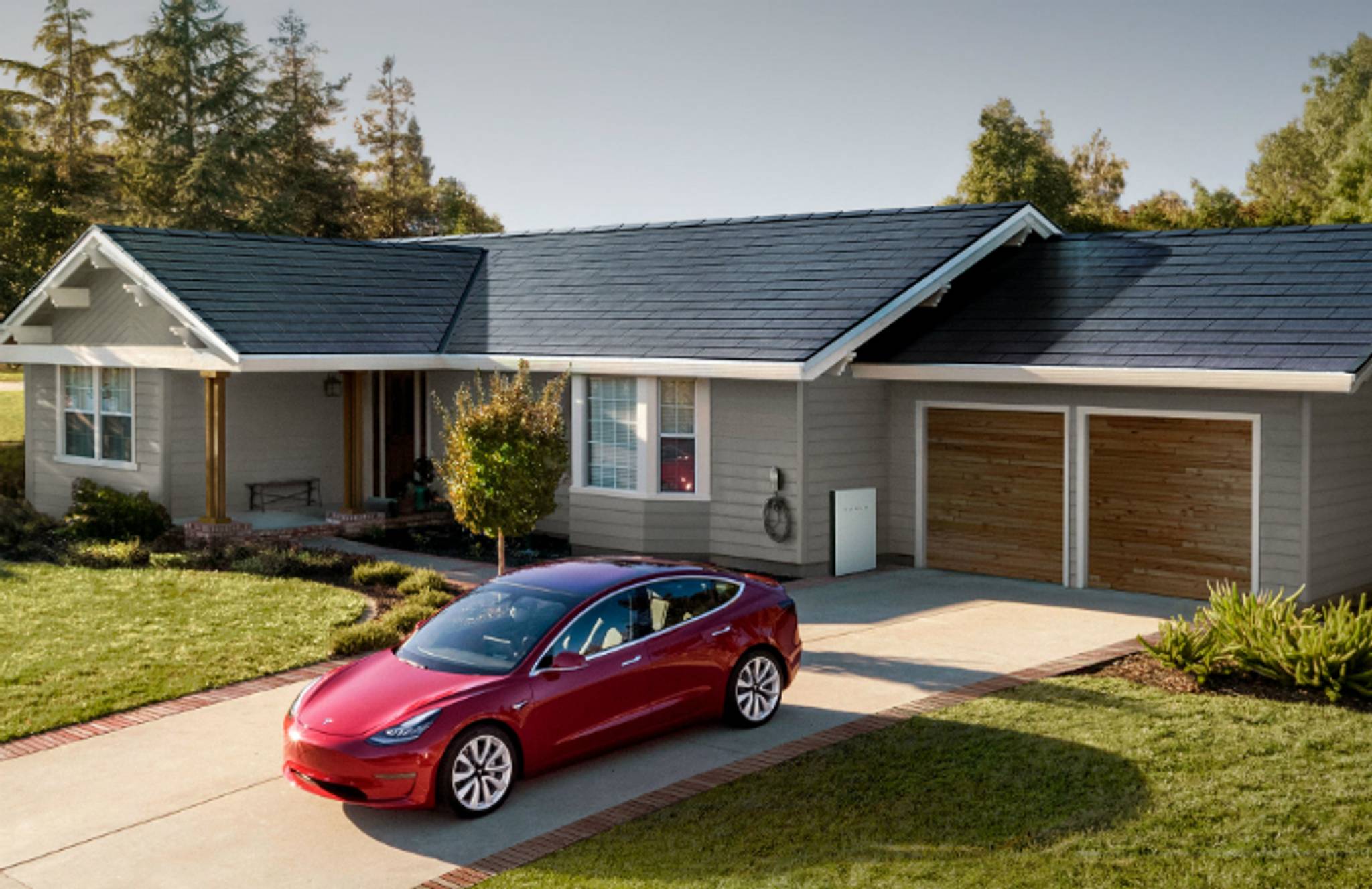 Tesla has created solar roofing you can't see