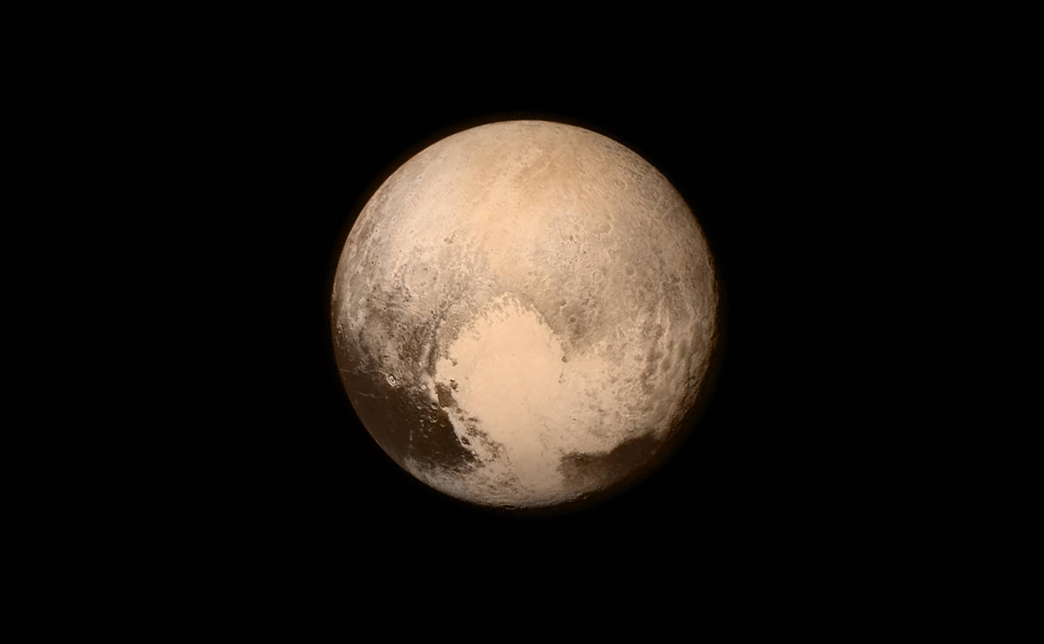 NASA hosts Pluto image exclusively on Instagram