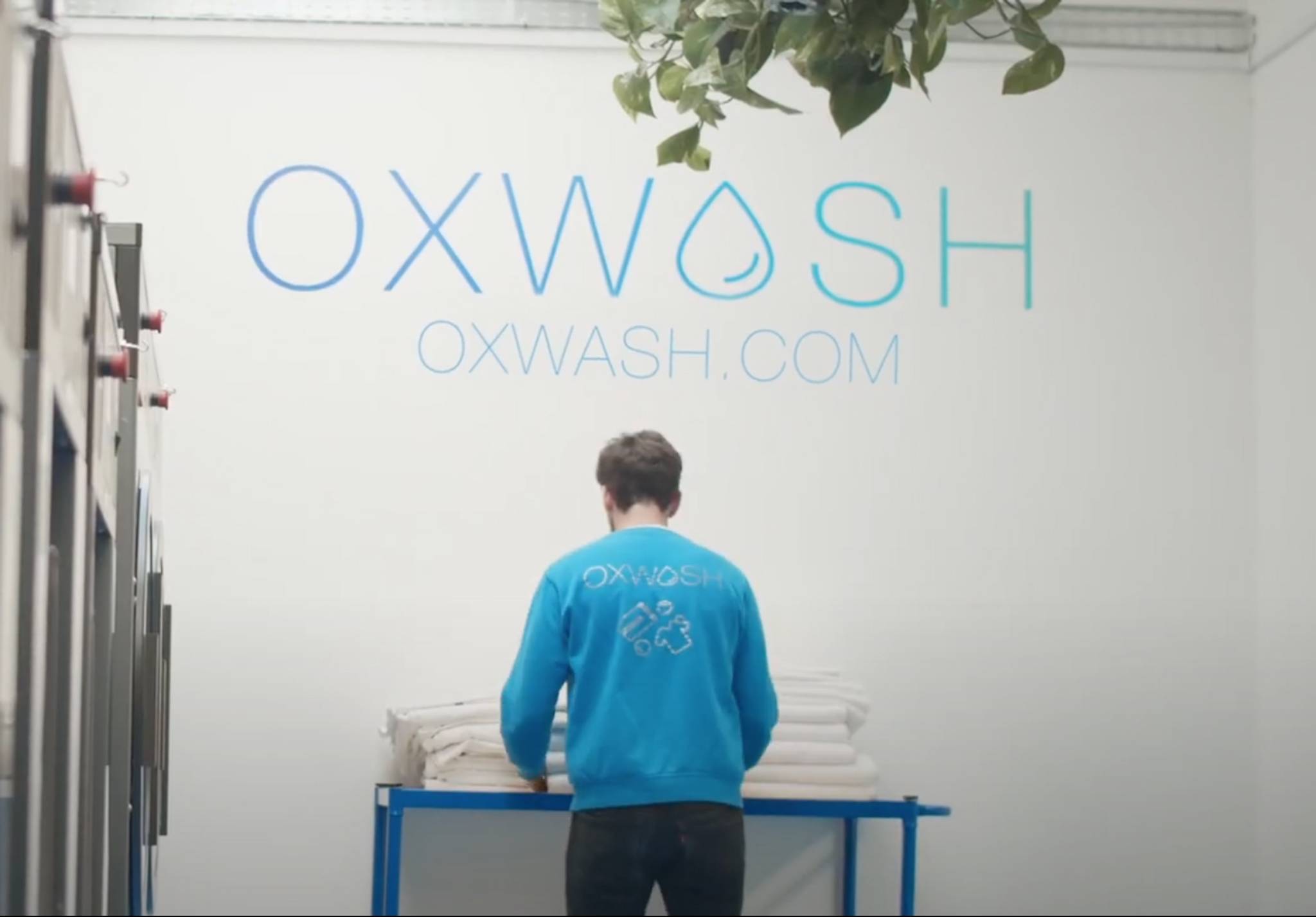 Oxwash's low-impact tech puts an eco spin on laundry